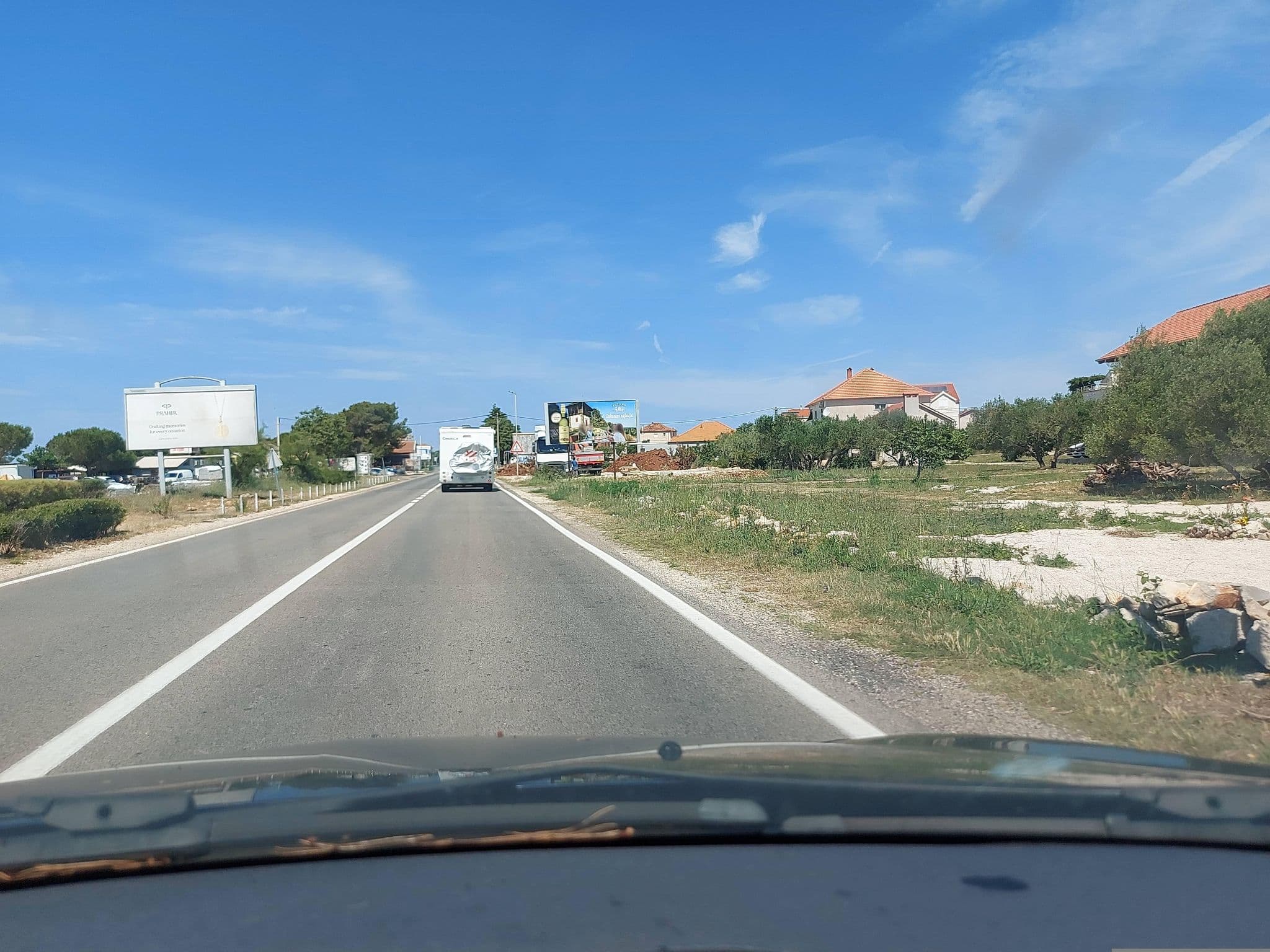 Street view near Villa Sunca, Sukošan — © mik007 (CC BY-SA · Mapillary)