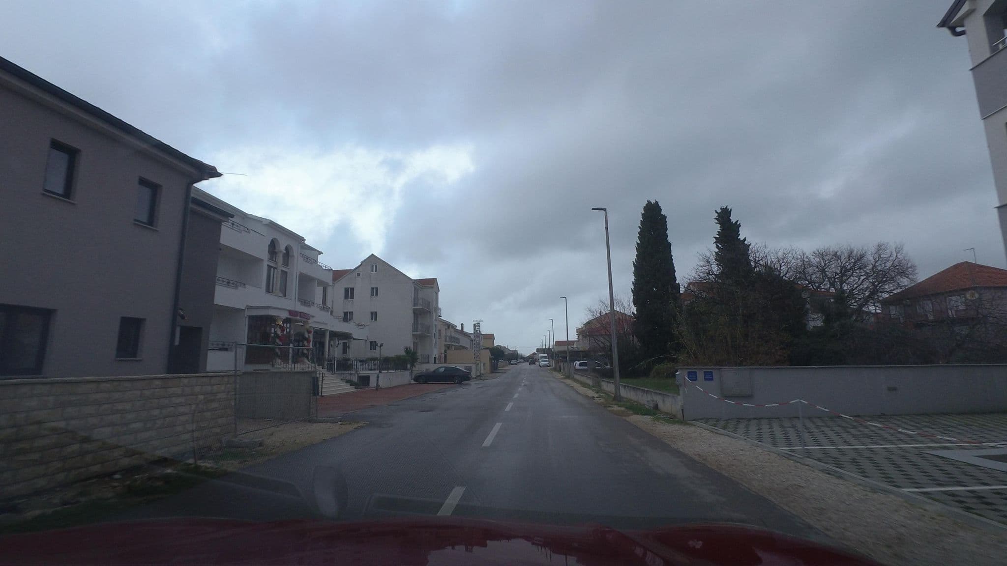Street view near Hotel Villa Meduza, Biograd na Moru — © hbogner (CC BY-SA · Mapillary)