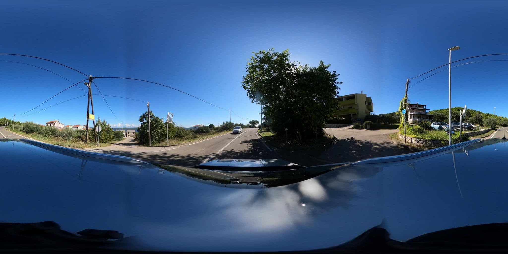 Street view near Apartments Erna, Sukošan — © Hajdinjak_Ivan (CC BY-SA · Mapillary)