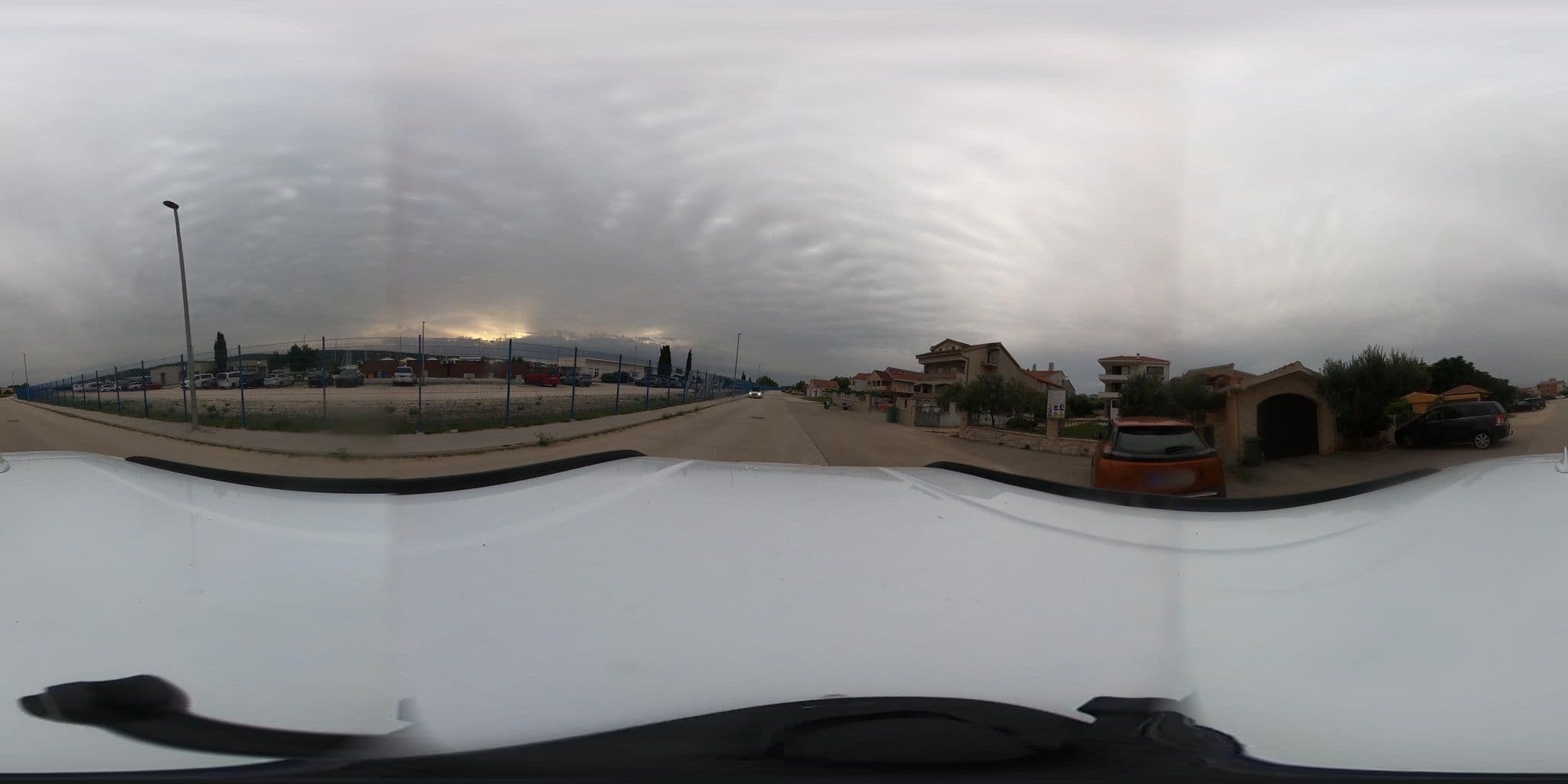 Street view near Apartments Iglic, Sukošan — © Hajdinjak_Ivan (CC BY-SA · Mapillary)