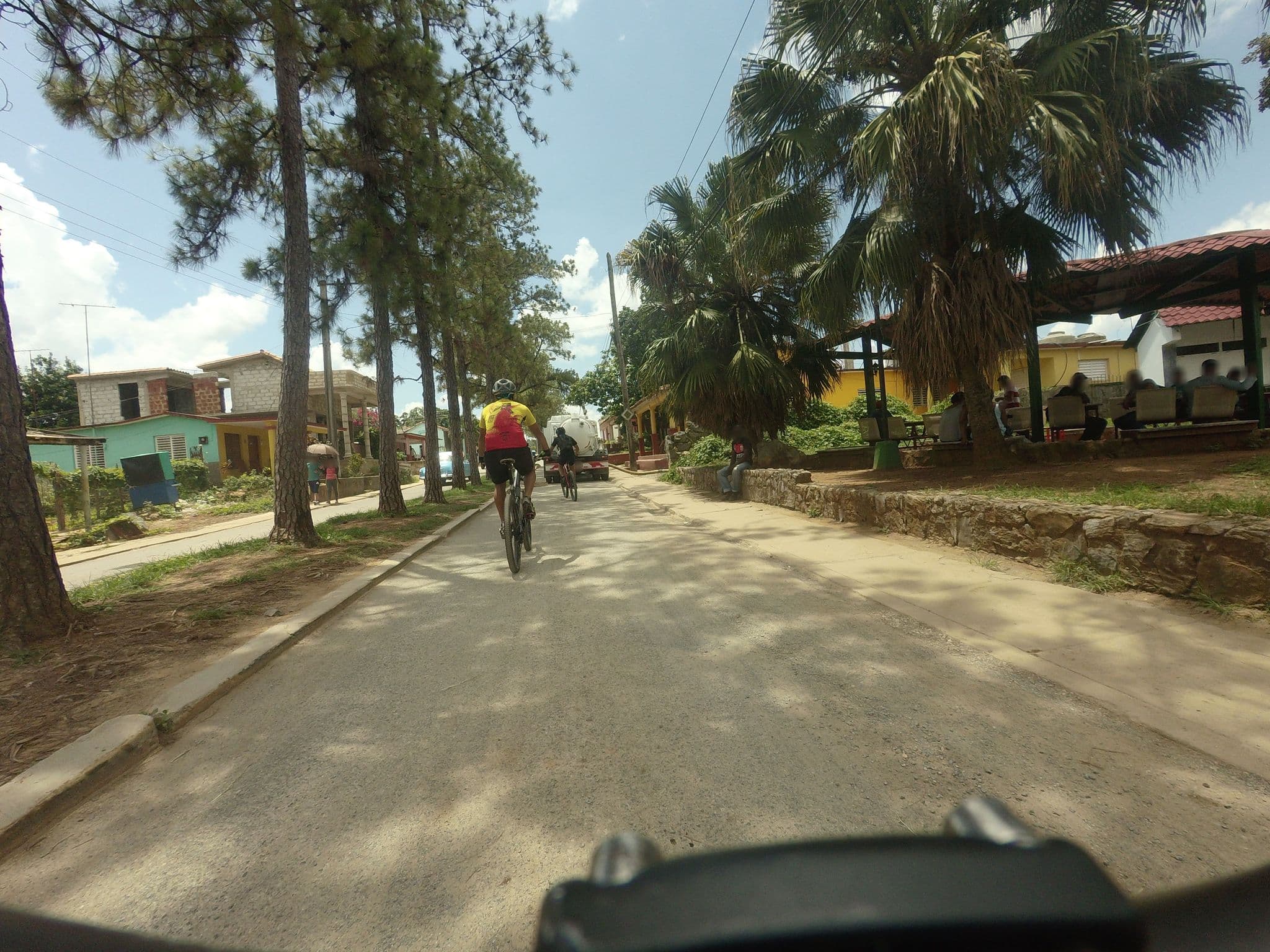 Street view near Casa Aniesky, Viñales