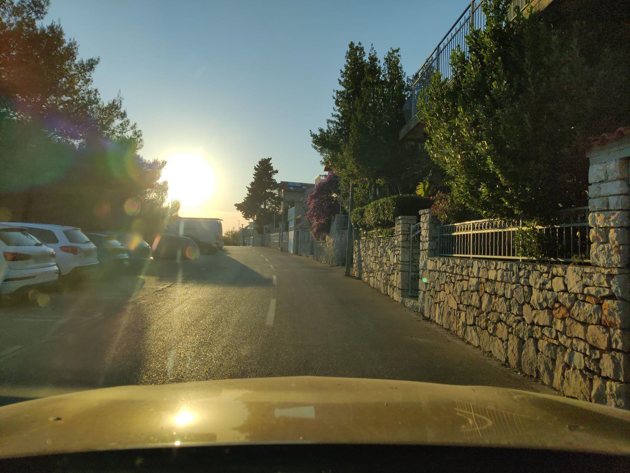 Street view near Apartments Barbara Tisno, Tisno — © kietlak (CC BY-SA · Mapillary)