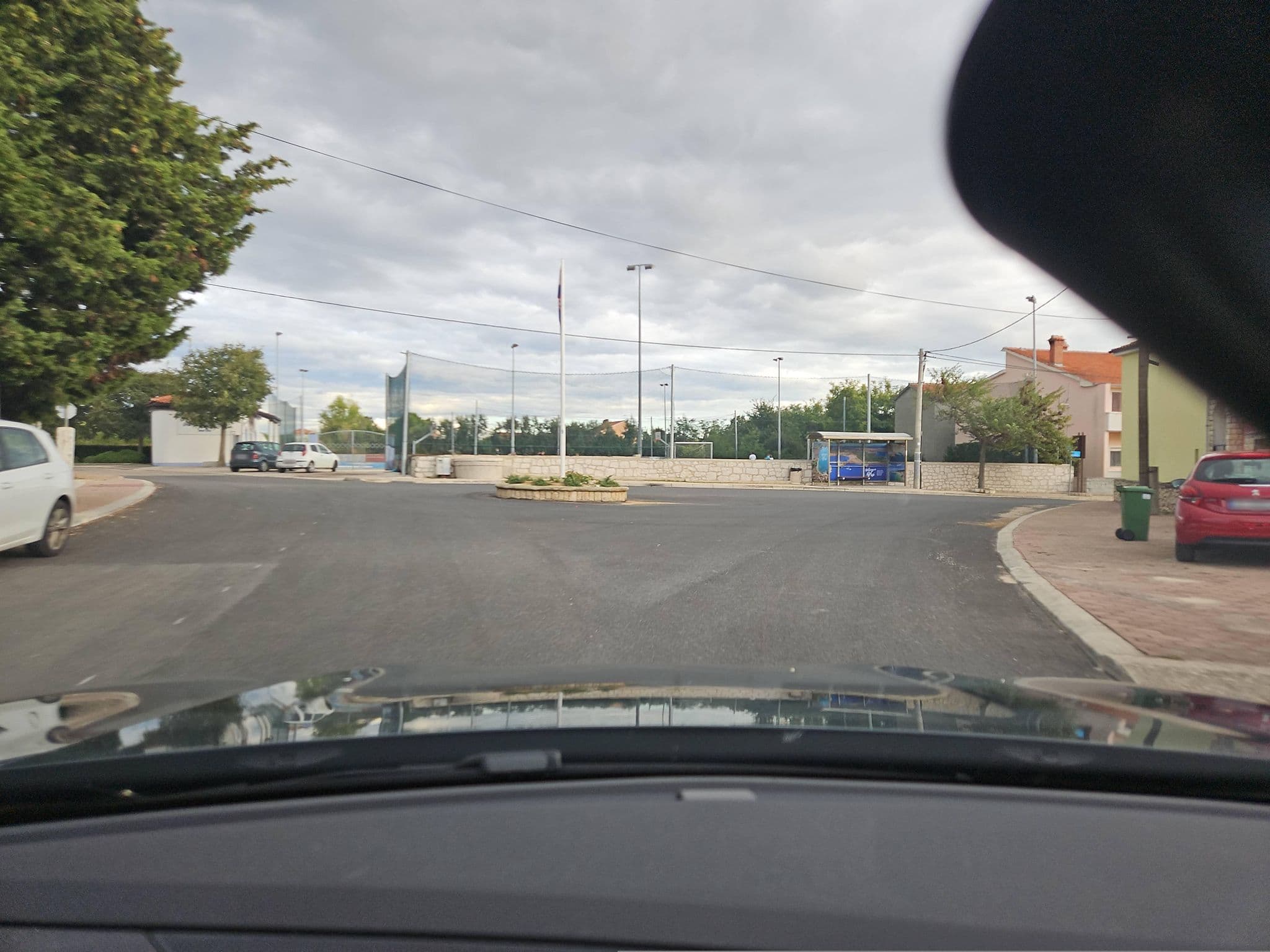 Street view near Dorfurlaub in Vrsine, Vrsi — © toho (CC BY-SA · Mapillary)