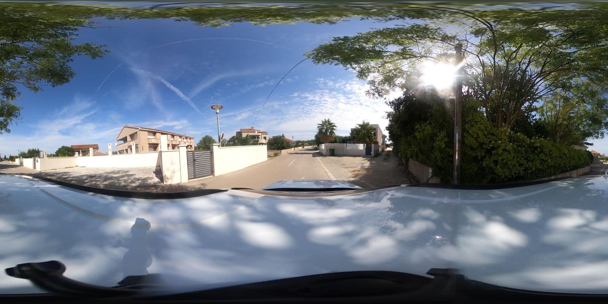 Street view near Apartments Walter, Nin — © Tim1 (CC BY-SA · Mapillary)