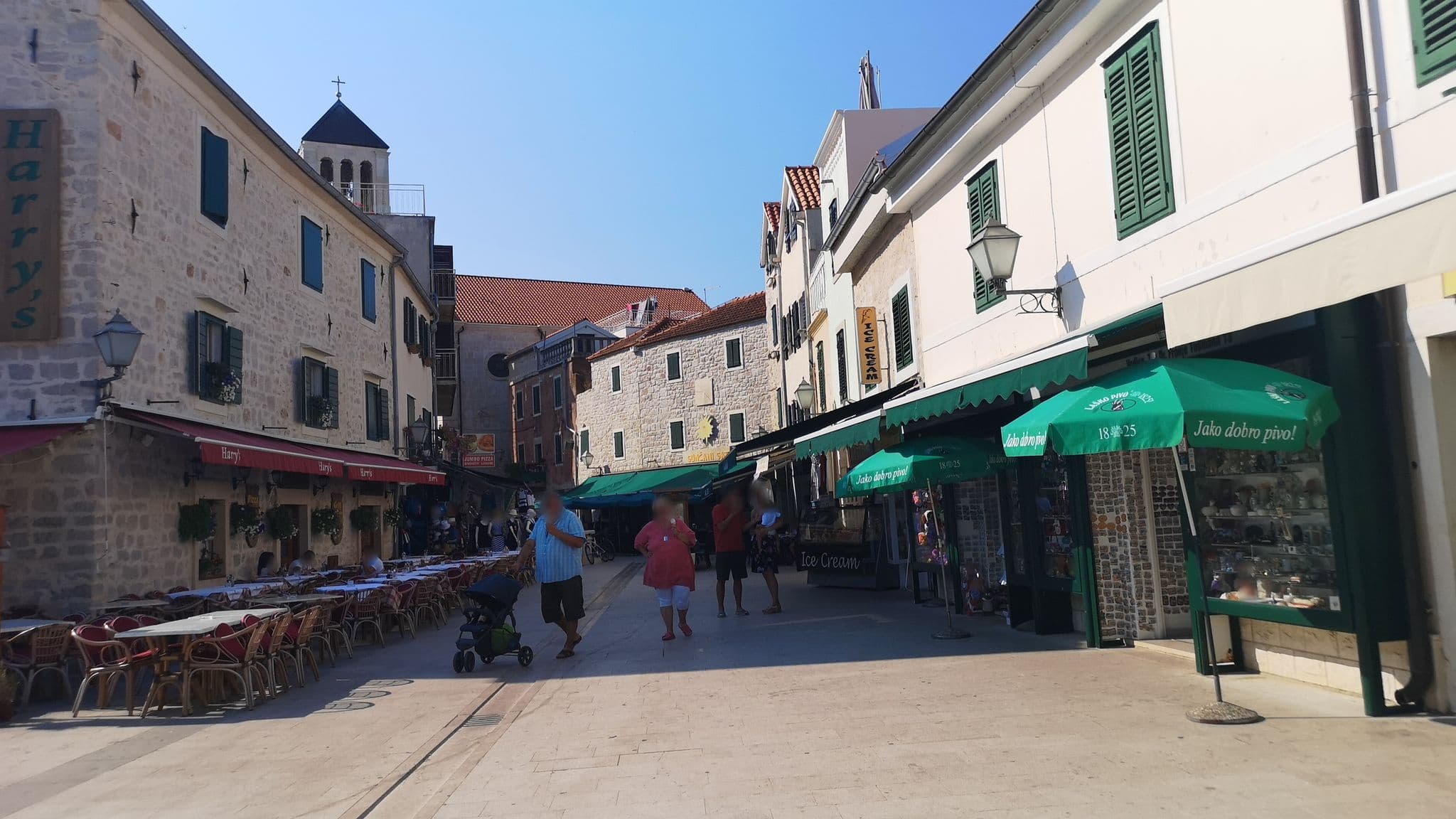 Street view near Studio Mastella, Vodice — © moon4 (CC BY-SA · Mapillary)