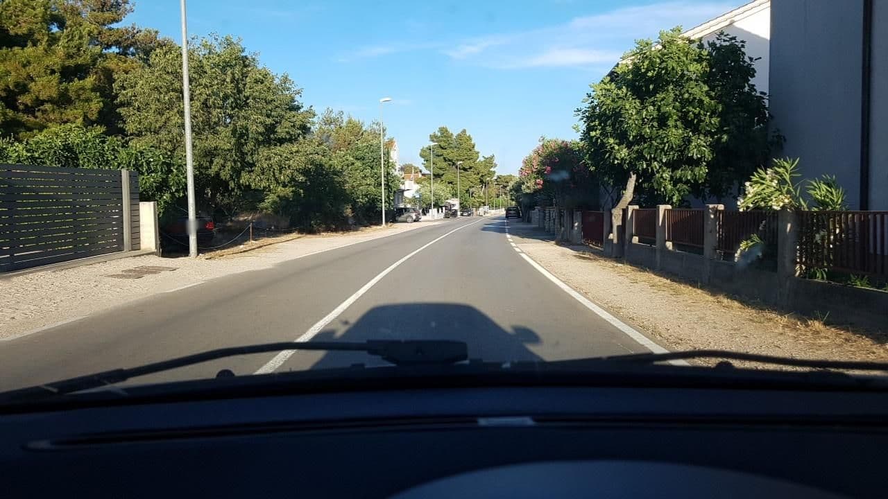 Street view near Apartment Royal, Vodice — © mik007 (CC BY-SA · Mapillary)