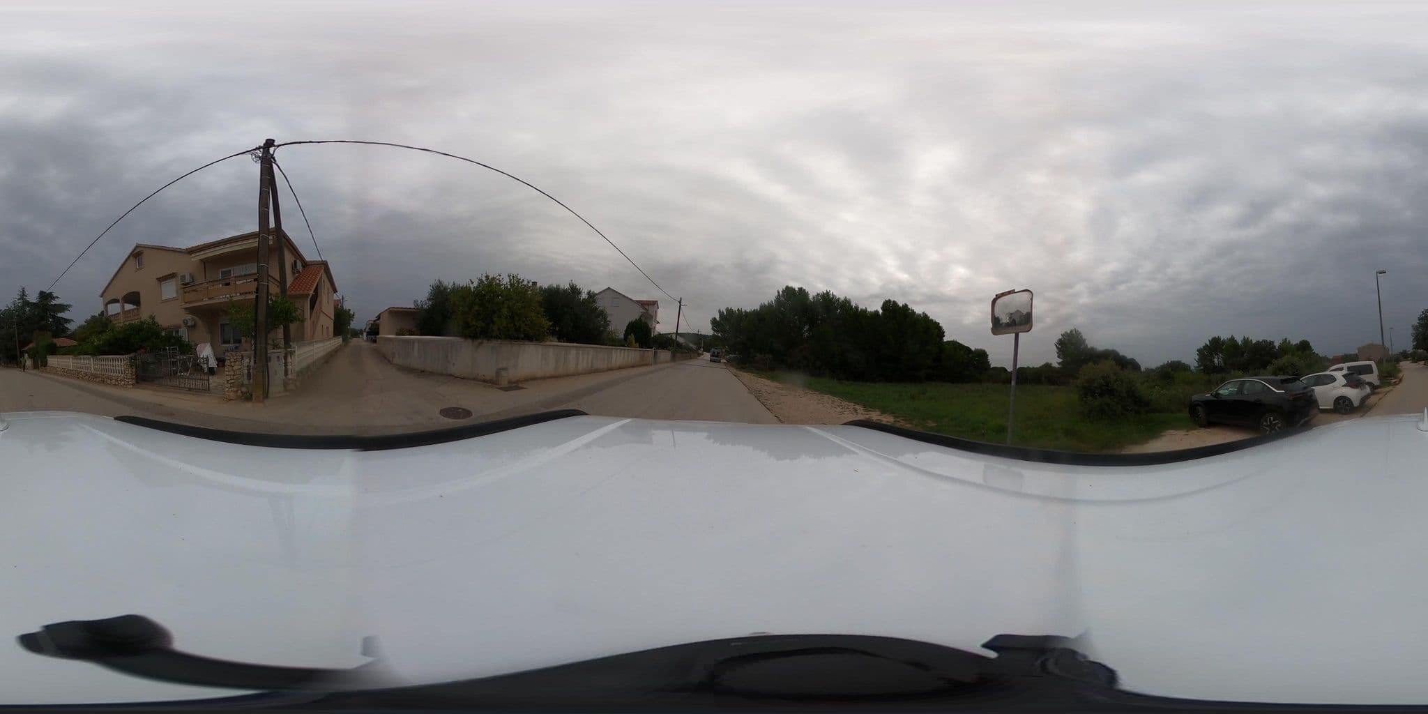 Street view near Guest House Ivica, Bibinje — © Hajdinjak_Ivan (CC BY-SA · Mapillary)