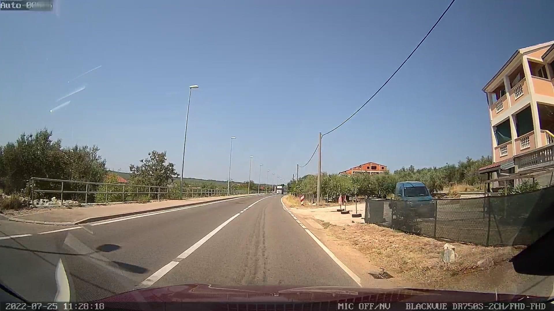 Street view near Apartment Anja, Posedarje — © rdnnk (CC BY-SA · Mapillary)
