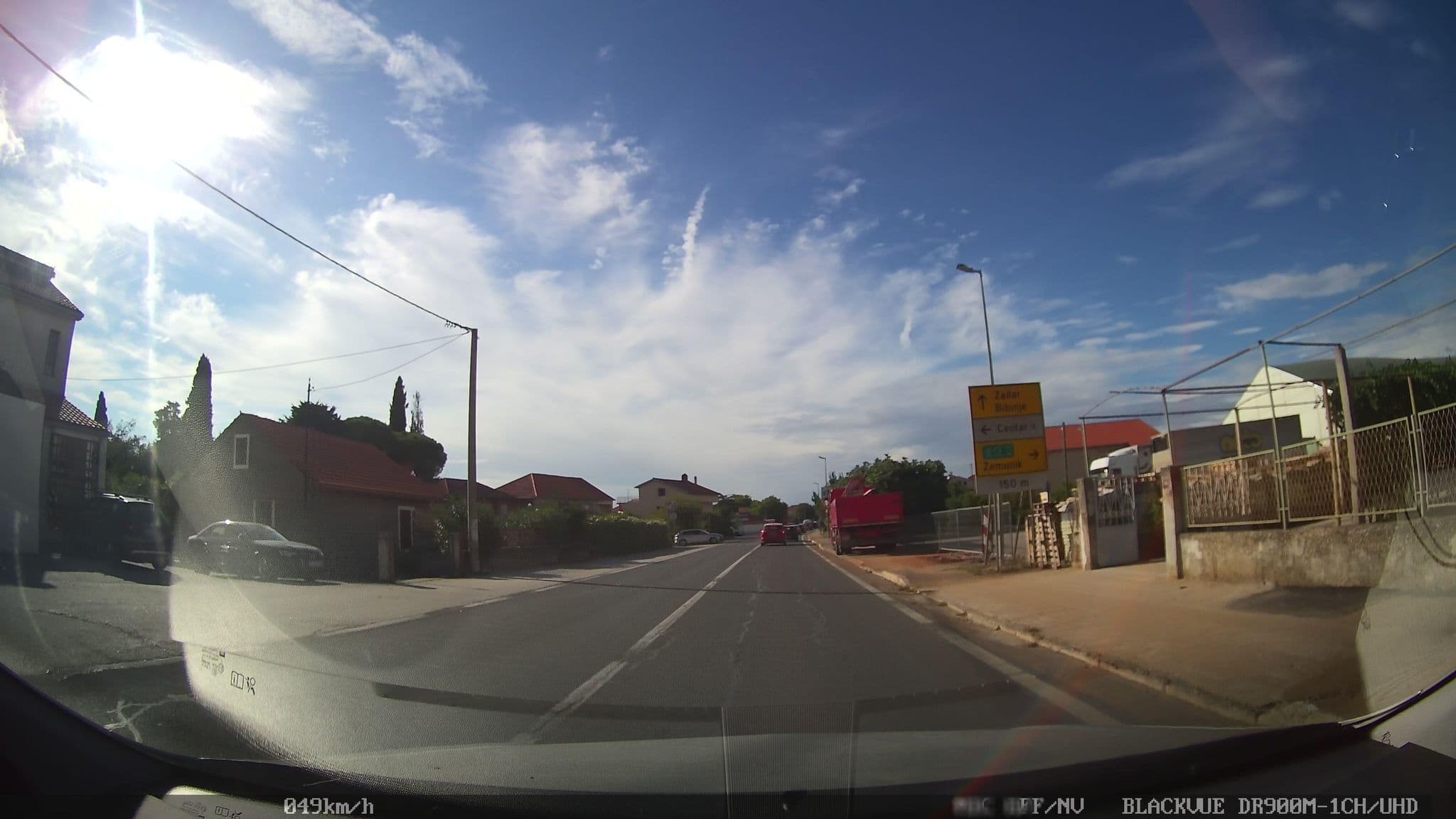 Street view near Apartments Bracec, Sukošan — © hbogner (CC BY-SA · Mapillary)