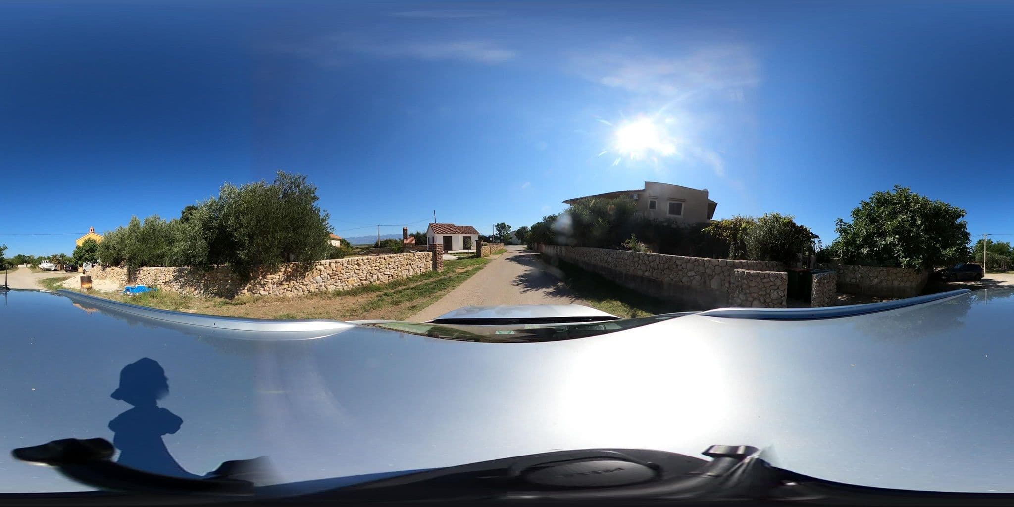 Street view near Apartments Matešić, Nin — © Hajdinjak_Ivan (CC BY-SA · Mapillary)