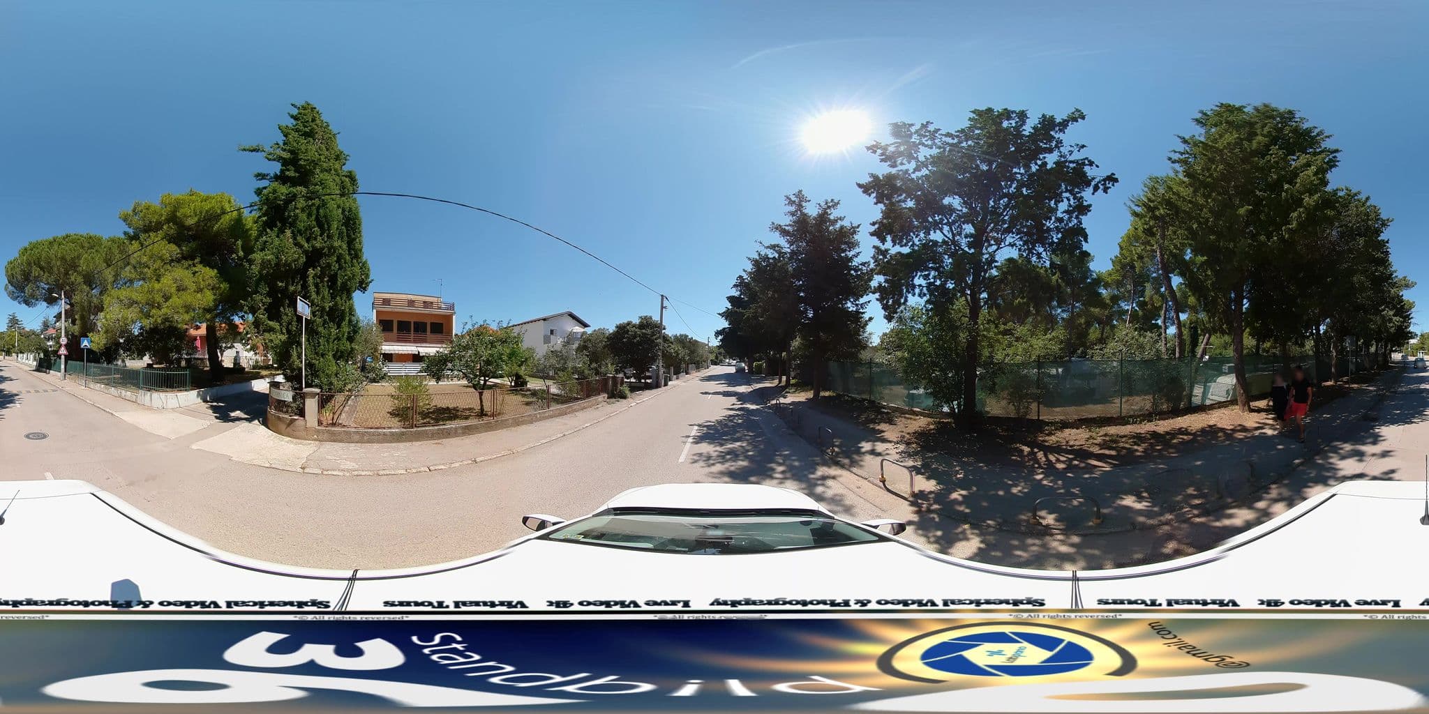 Street view near B88 apartments - Vila Palma, Sveti Filip i Jakov — © standbild360 (CC BY-SA · Mapillary)
