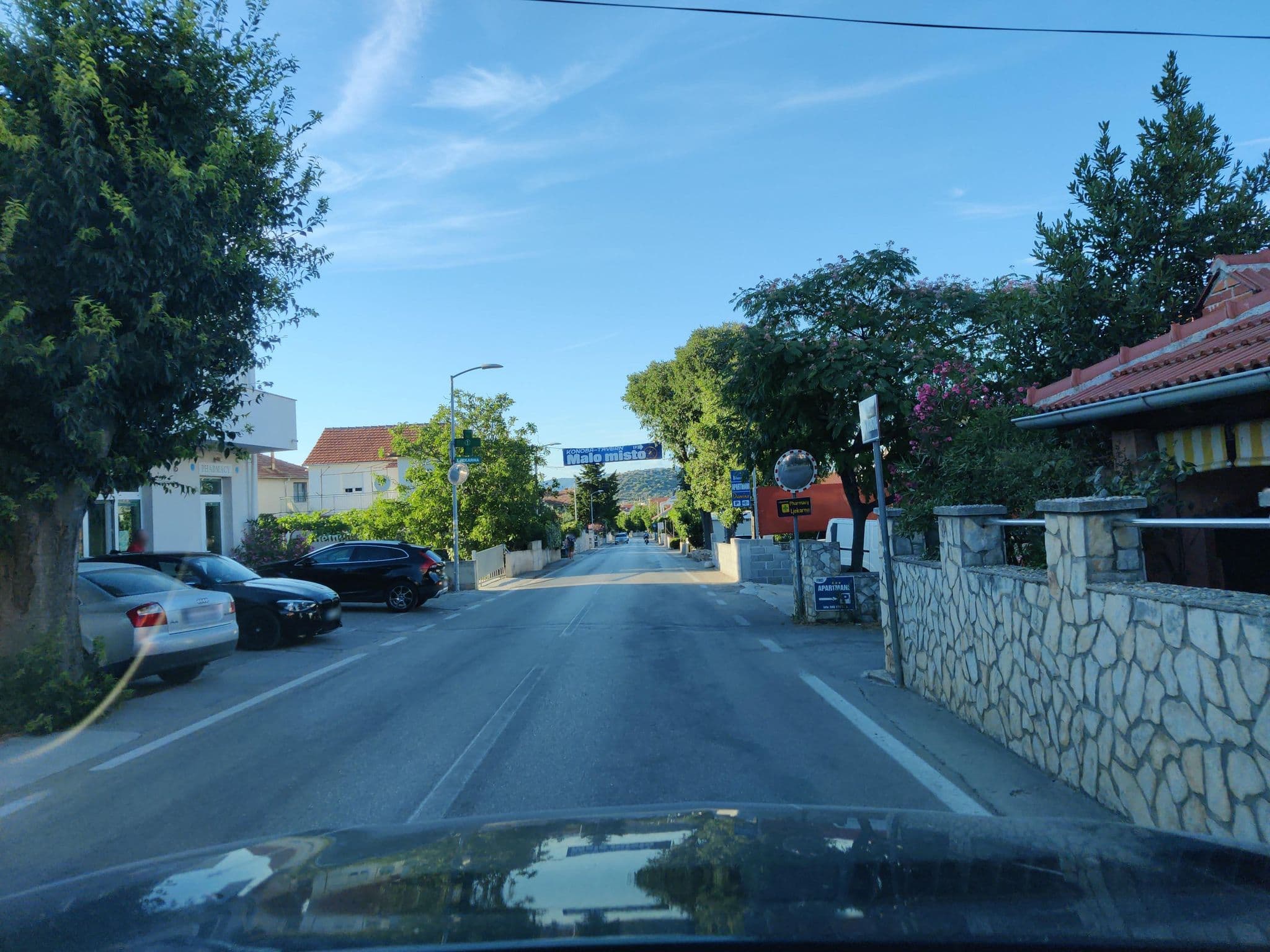 Street view near DAMEX d.o.o., Murter — © kietlak (CC BY-SA · Mapillary)