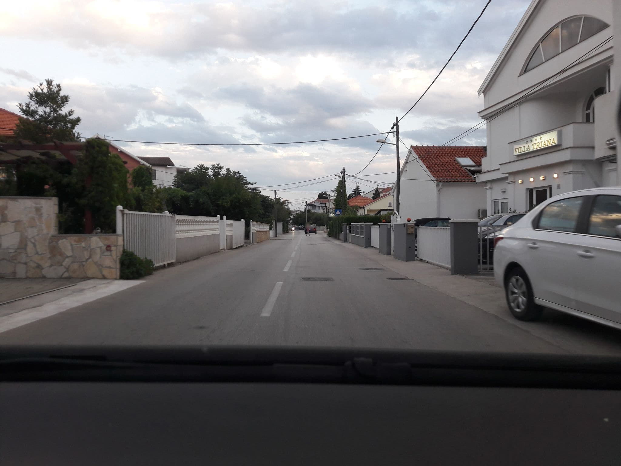 Street view near Apartments Ema Zadar, Zadar — © durko_freemap (CC BY-SA · Mapillary)