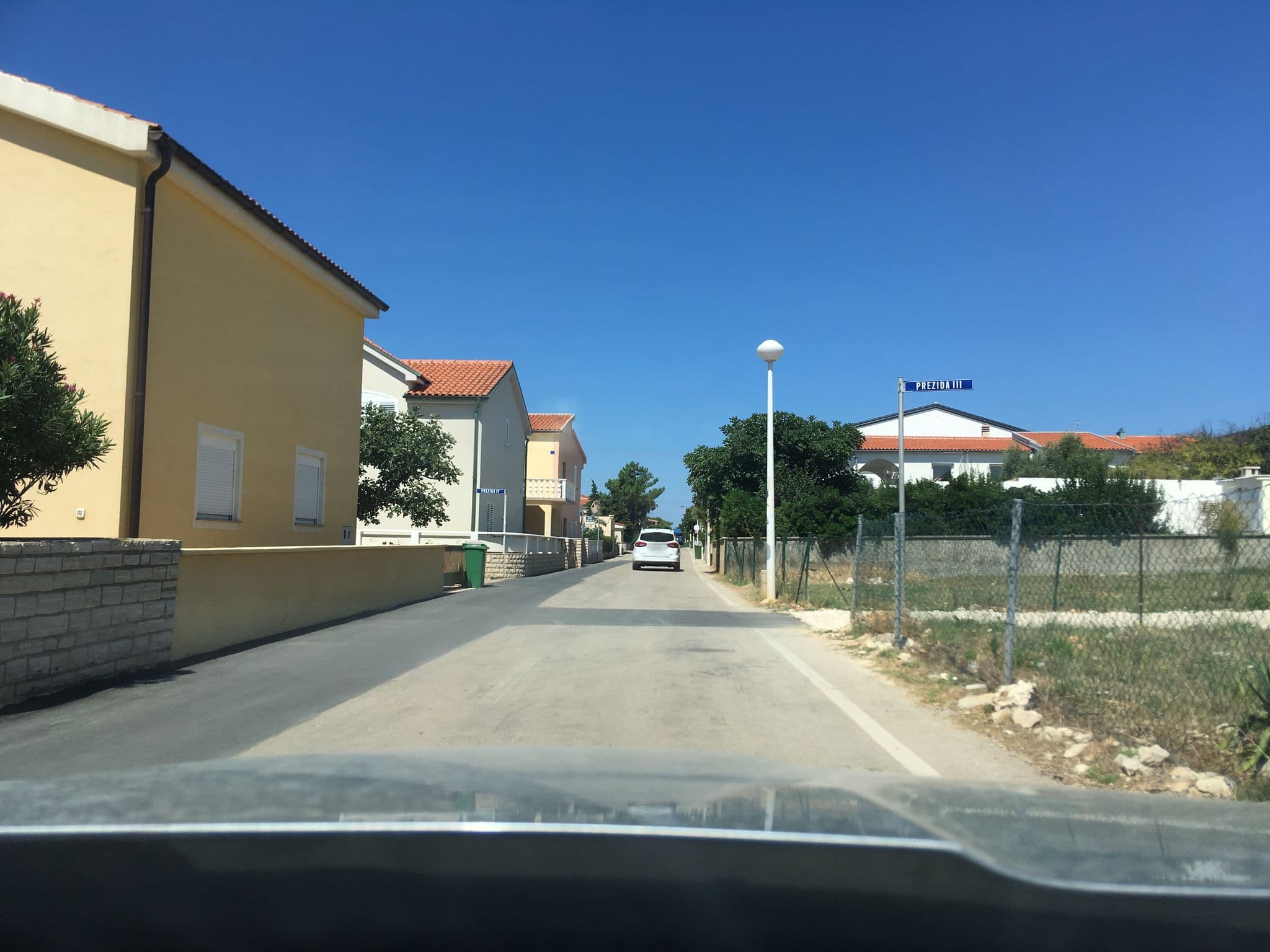 Street view near Apartments Geli, Vir — © jerneja (CC BY-SA · Mapillary)