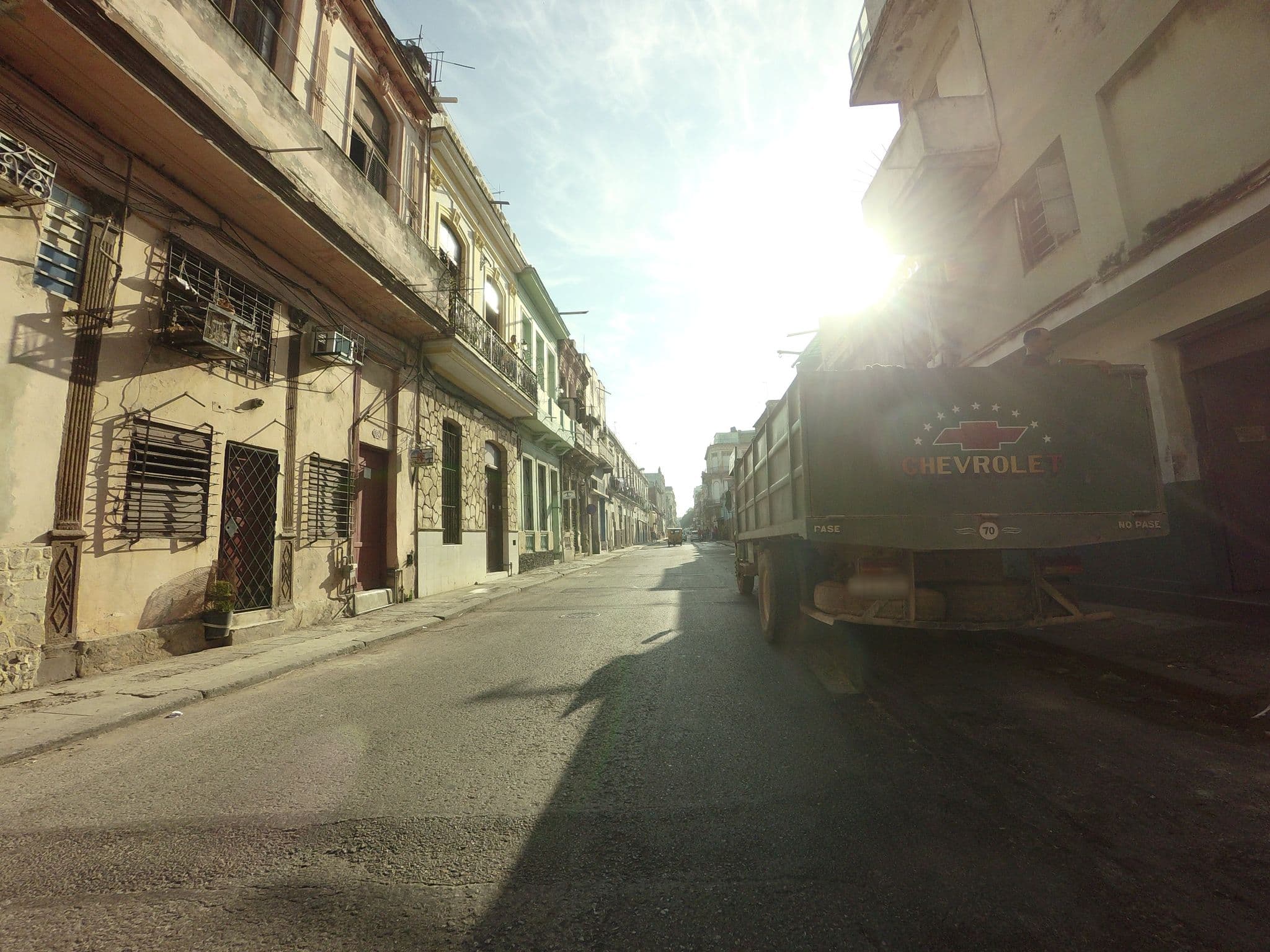 Street view near Placeres, Centro Habana — © havana (CC BY-SA · Mapillary)