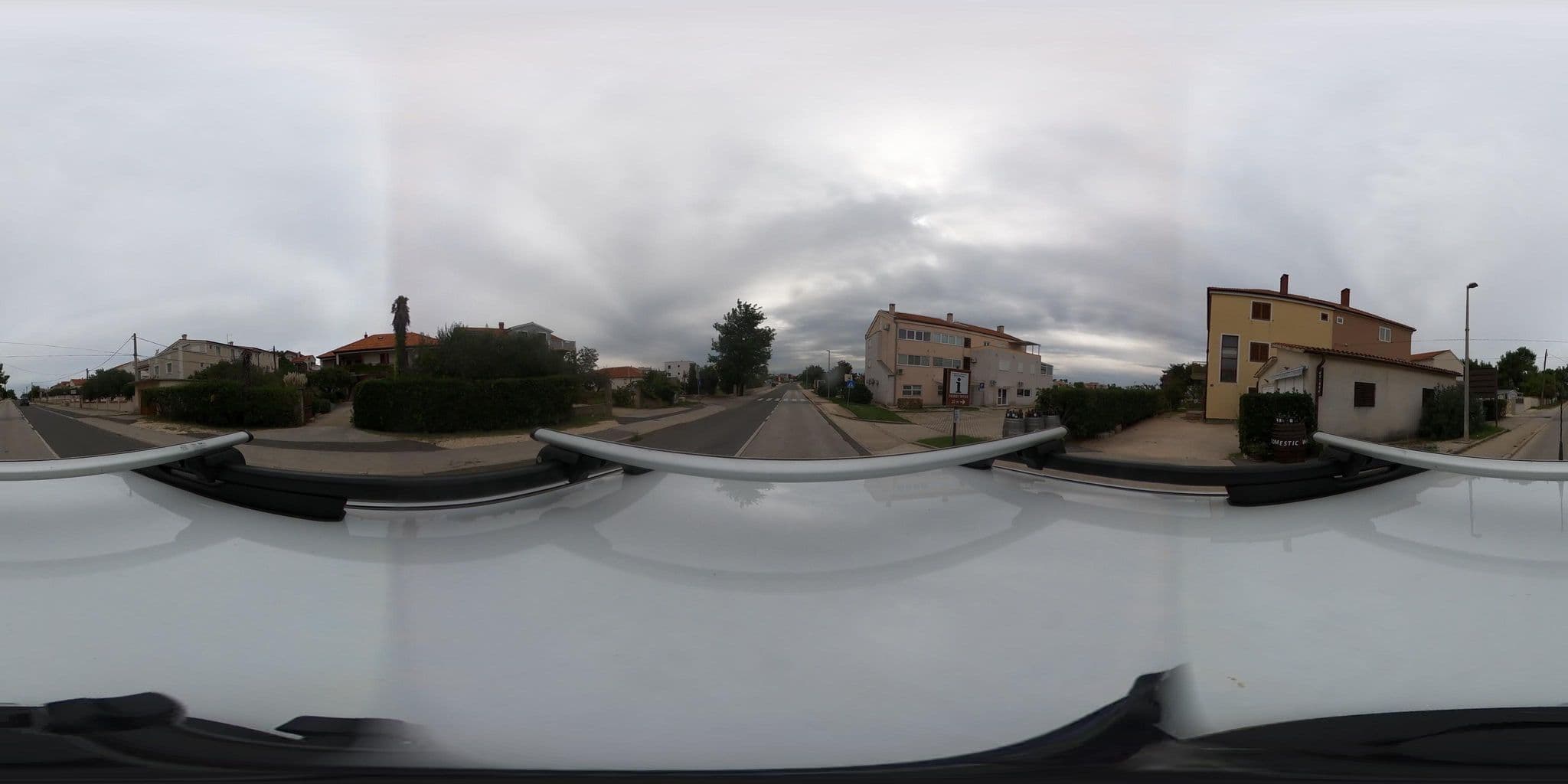 Street view near Apartment Ivanka Privlaka, Nin — © Tim1 (CC BY-SA · Mapillary)
