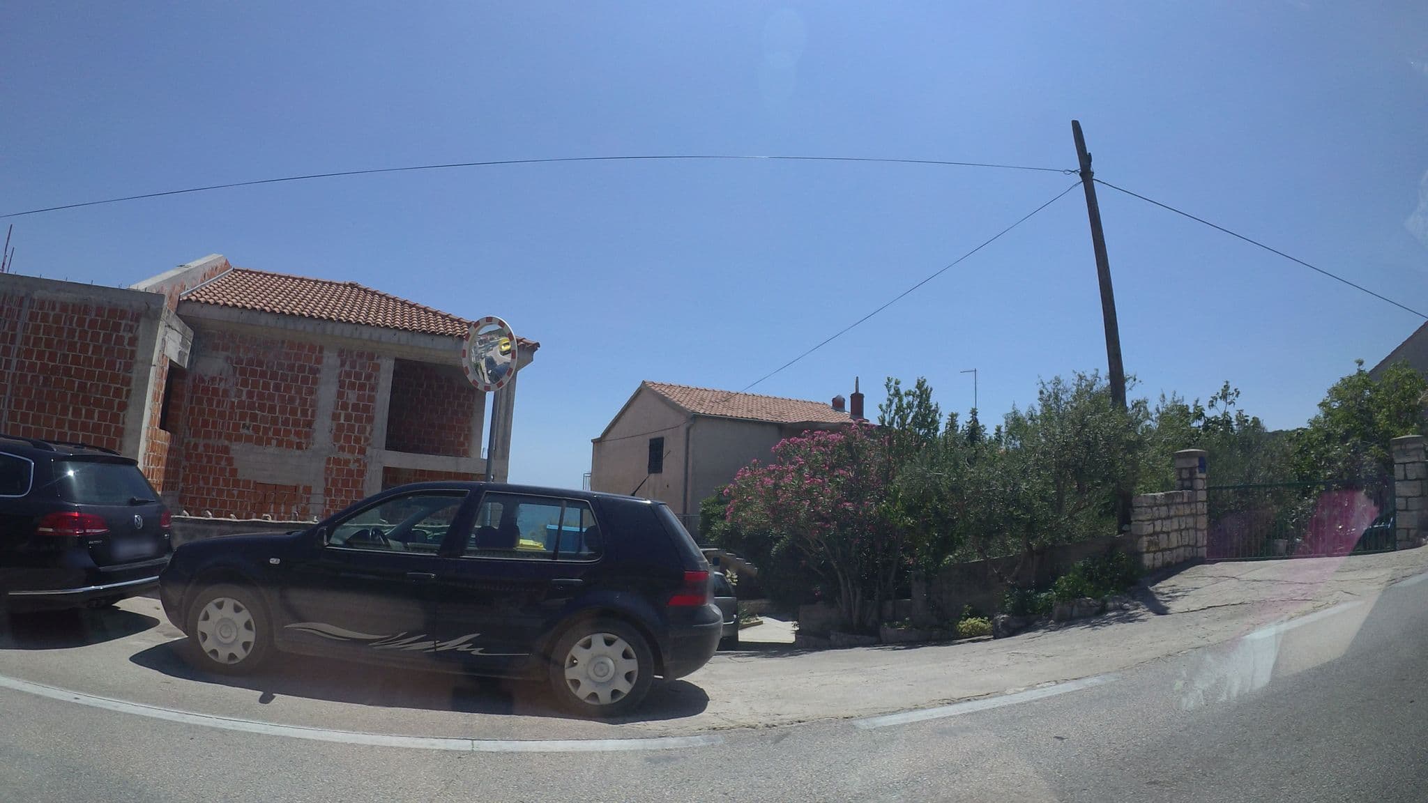 Street view near Apartments Kulic, Tisno — © hbogner (CC BY-SA · Mapillary)