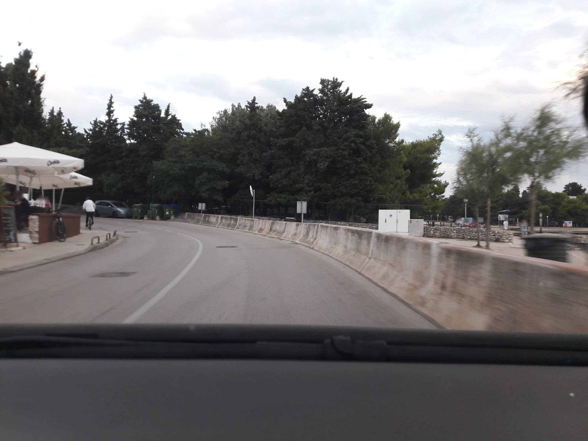Street view near Apartment Franco, Zadar — © durko_freemap (CC BY-SA · Mapillary)