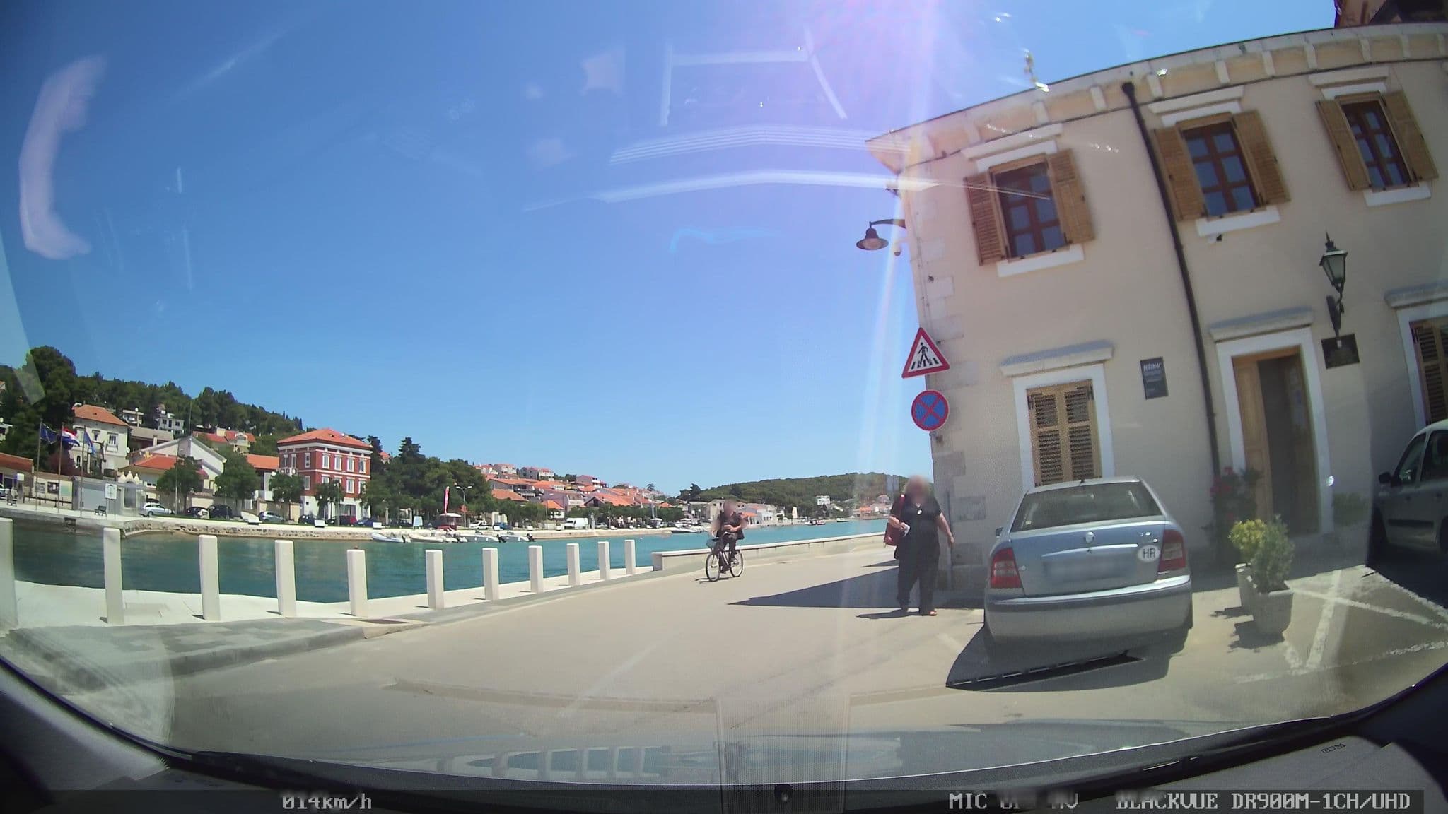 Street view near Villa Oliva, Tisno — © hbogner (CC BY-SA · Mapillary)