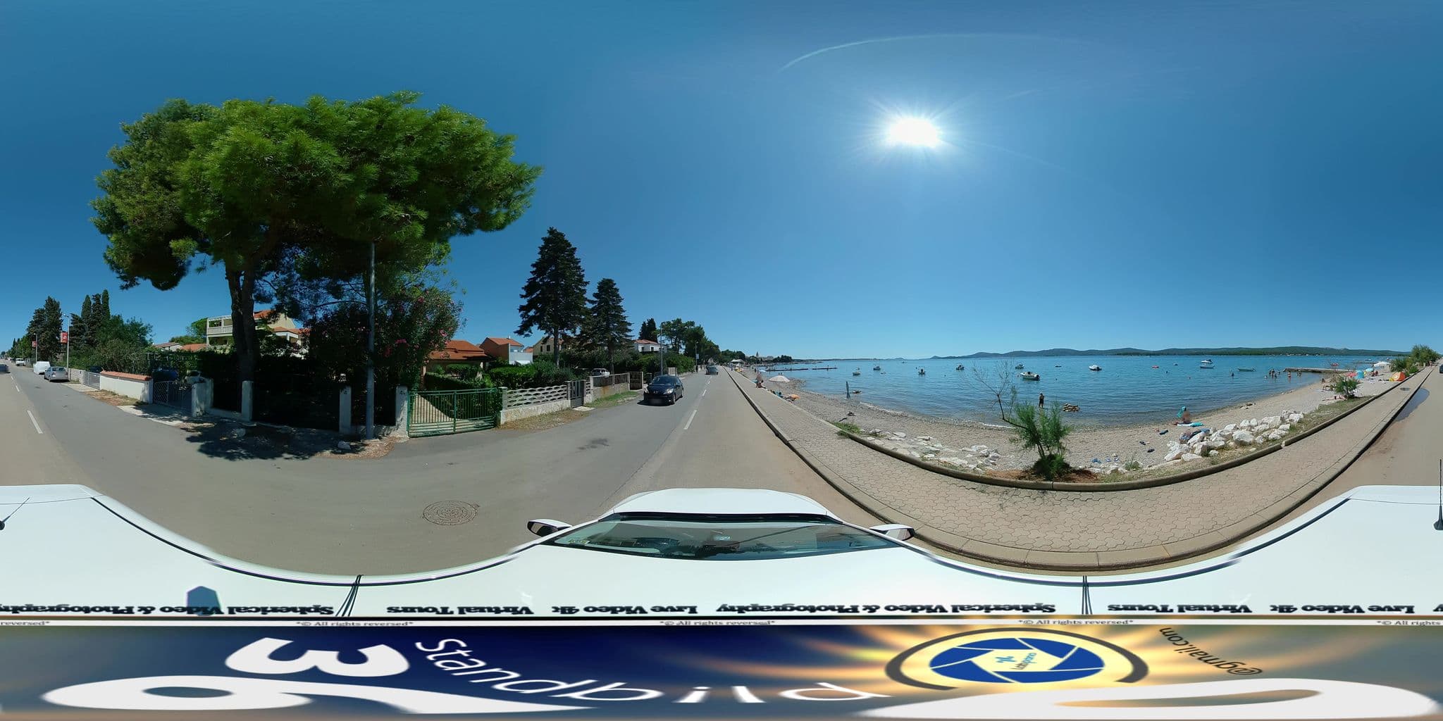 Street view near Old House, Sveti Filip i Jakov — © standbild360 (CC BY-SA · Mapillary)