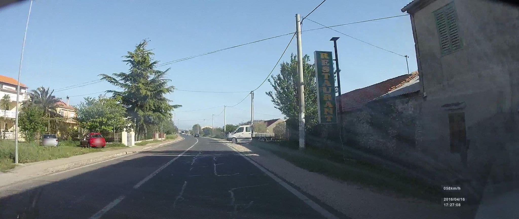 Street view near B&B Apartmani, Sukošan — © idelac (CC BY-SA · Mapillary)