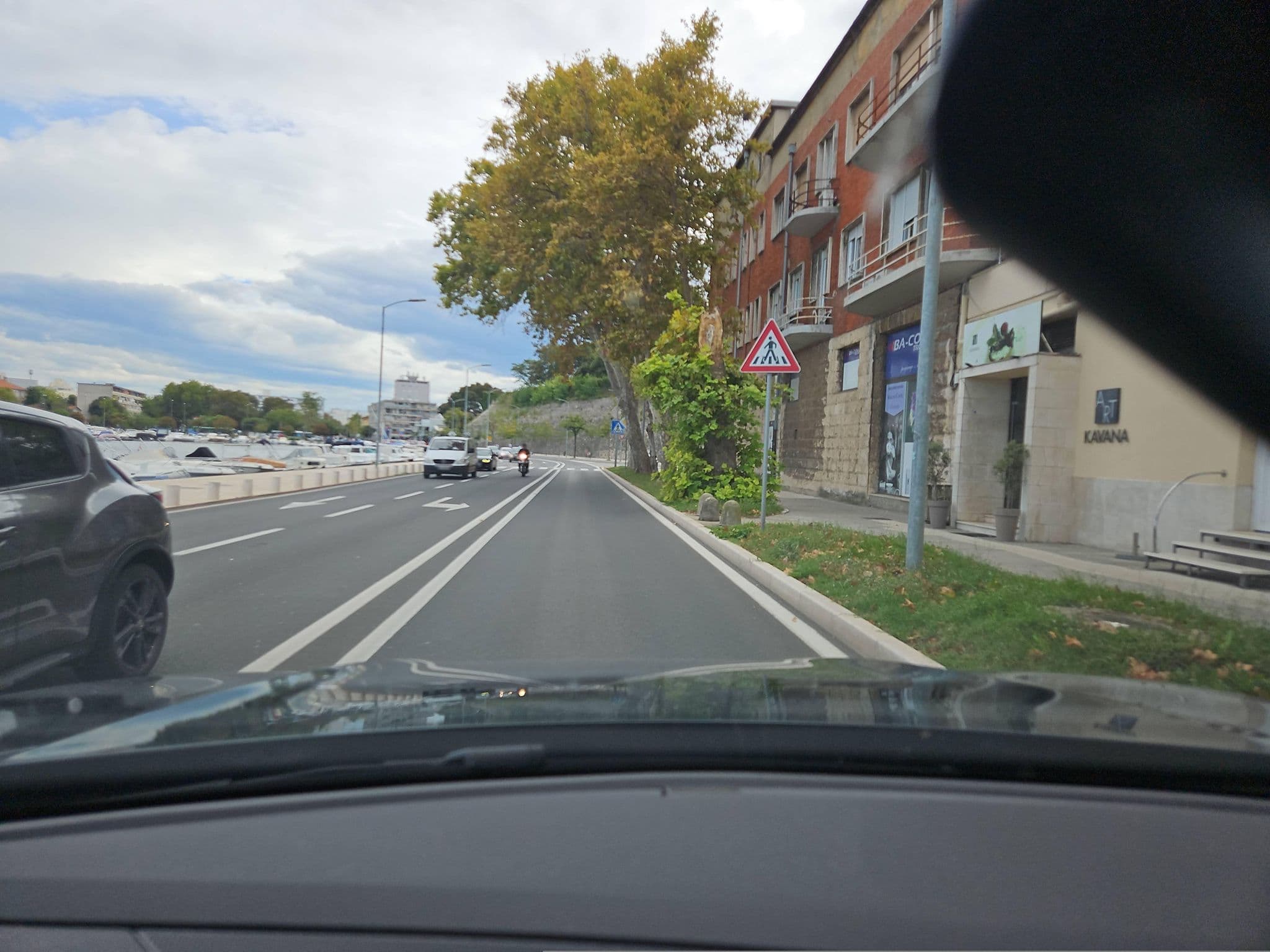 Street view near Guest House Pegla, Zadar — © toho (CC BY-SA · Mapillary)