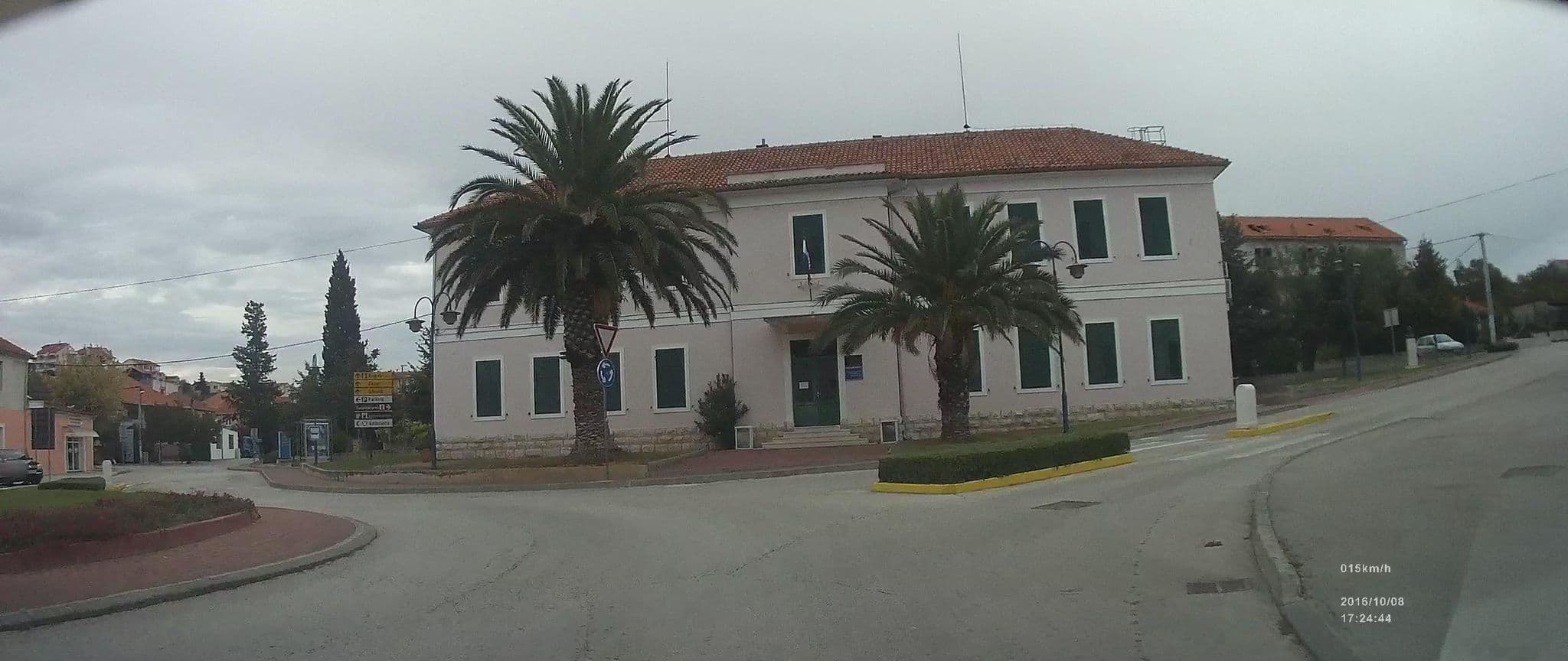Street view near Huttendorf Pakostane, Pakoštane — © idelac (CC BY-SA · Mapillary)