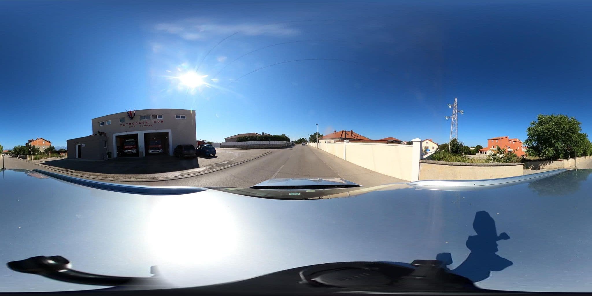 Street view near Apartments Curic, Nin — © Hajdinjak_Ivan (CC BY-SA · Mapillary)