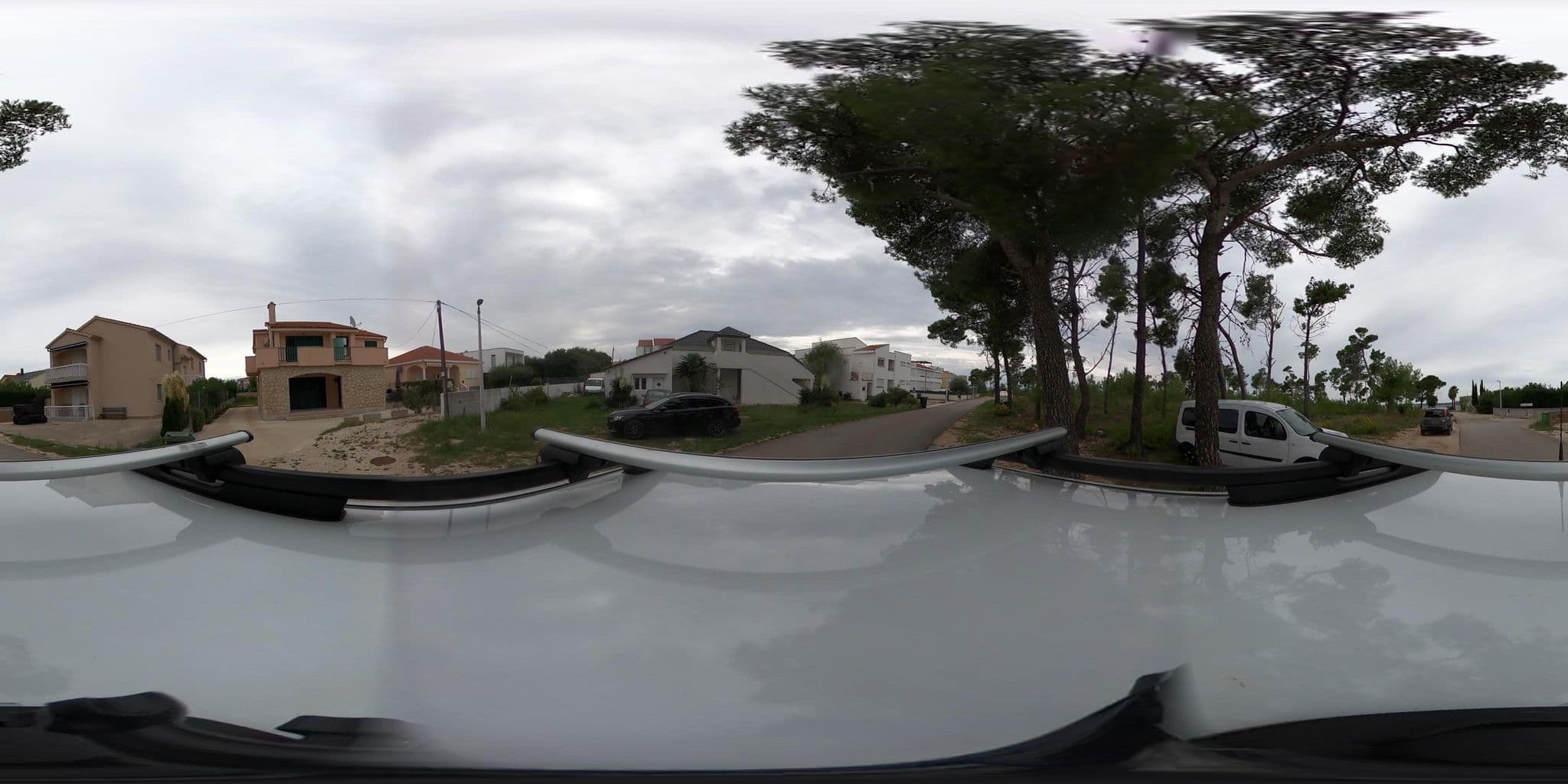 Street view near Apartments Sunny Punta, Vir — © Tim1 (CC BY-SA · Mapillary)