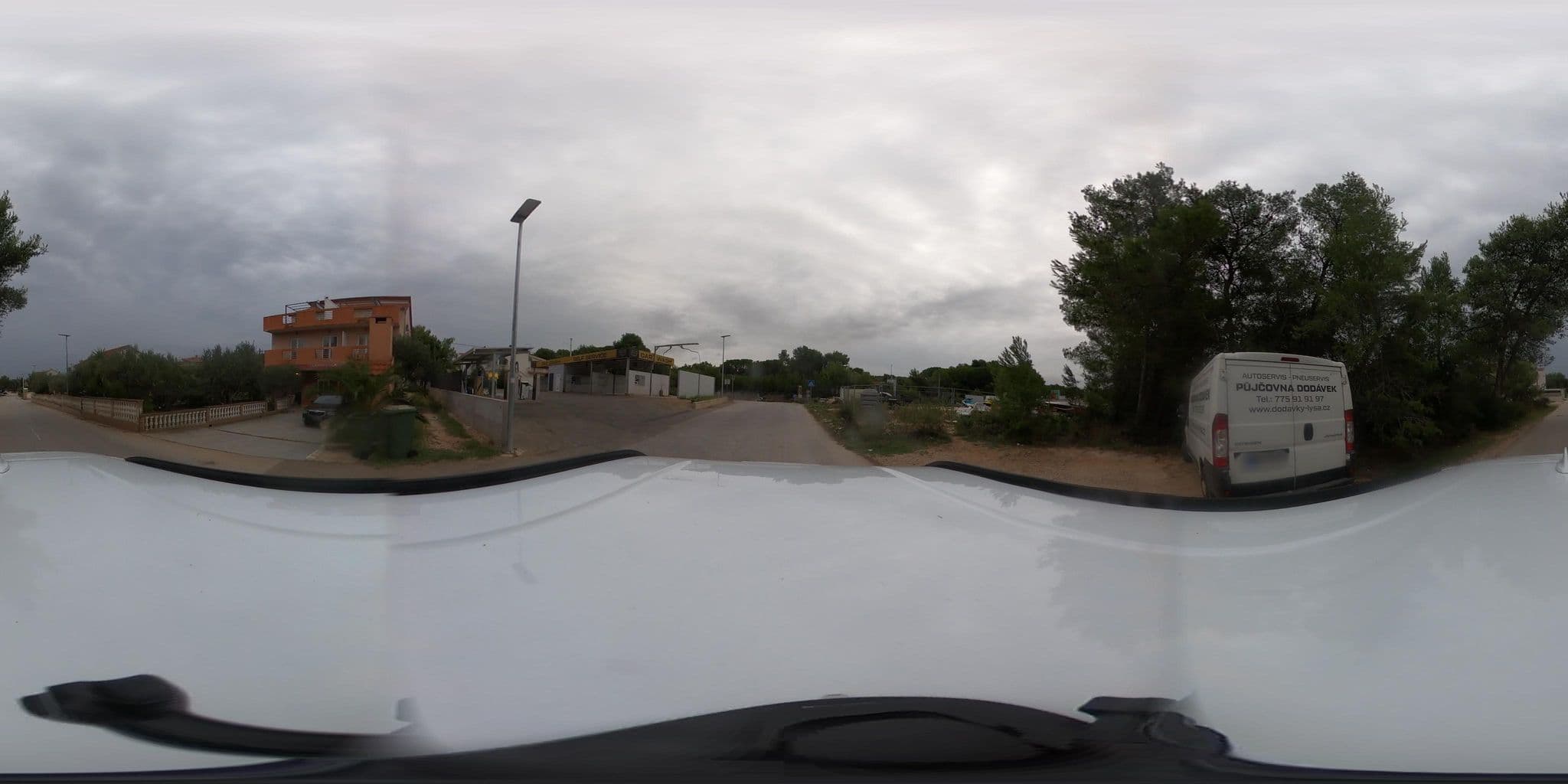 Street view near Apartments Kelly, Bibinje — © Hajdinjak_Ivan (CC BY-SA · Mapillary)