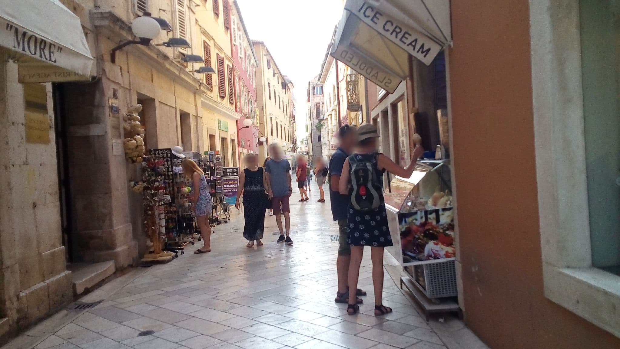 Street view near Simeon Suite, Zadar — © karthoo (CC BY-SA · Mapillary)