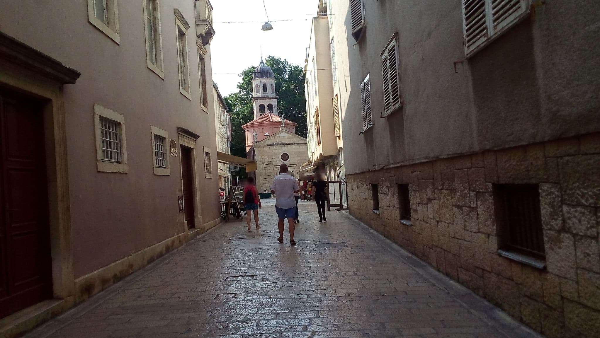 Street view near Greta Residence, Zadar — © karthoo (CC BY-SA · Mapillary)