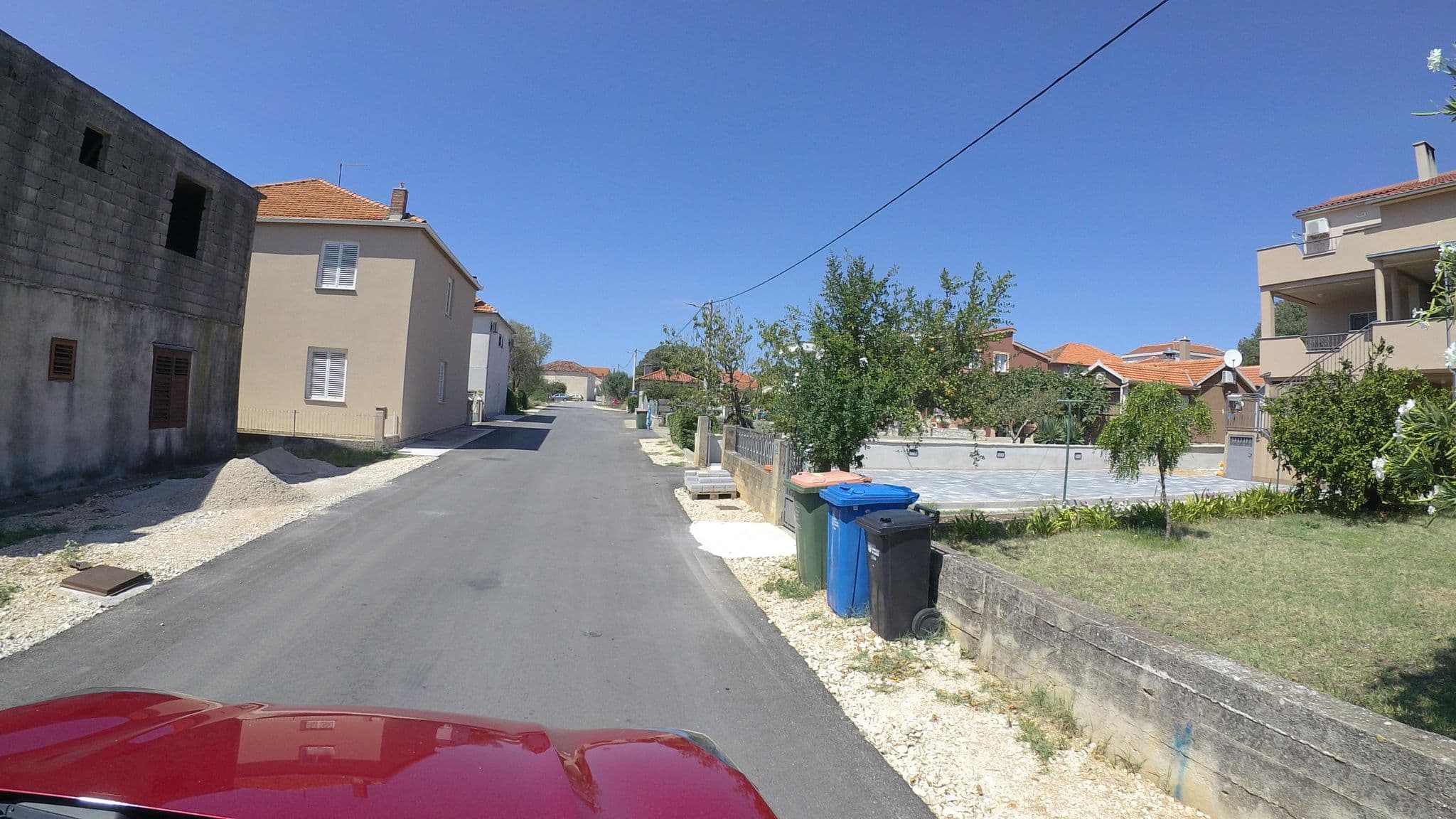 Street view near Apartmani Goga, Biograd na Moru — © hbogner (CC BY-SA · Mapillary)