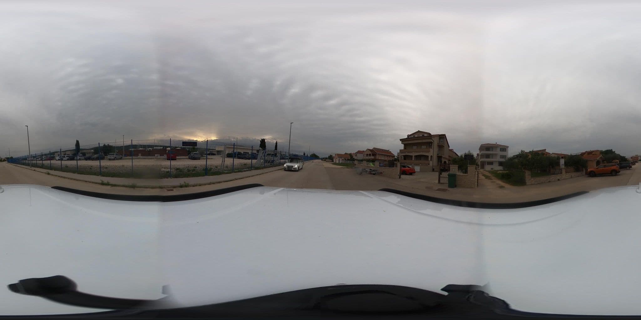 Street view near Apartments Skara, Sukošan — © Hajdinjak_Ivan (CC BY-SA · Mapillary)