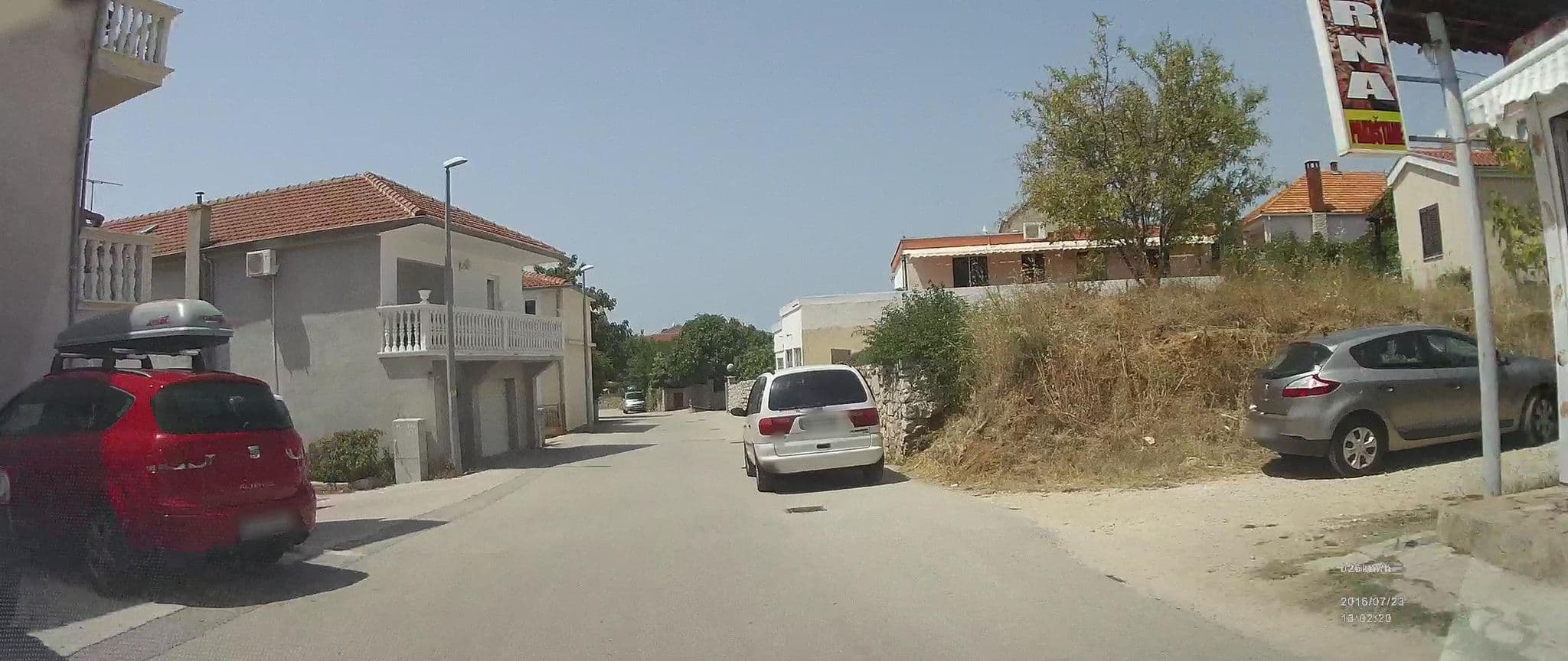 Street view near Apartmany Dalmatino, Pakoštane — © idelac (CC BY-SA · Mapillary)