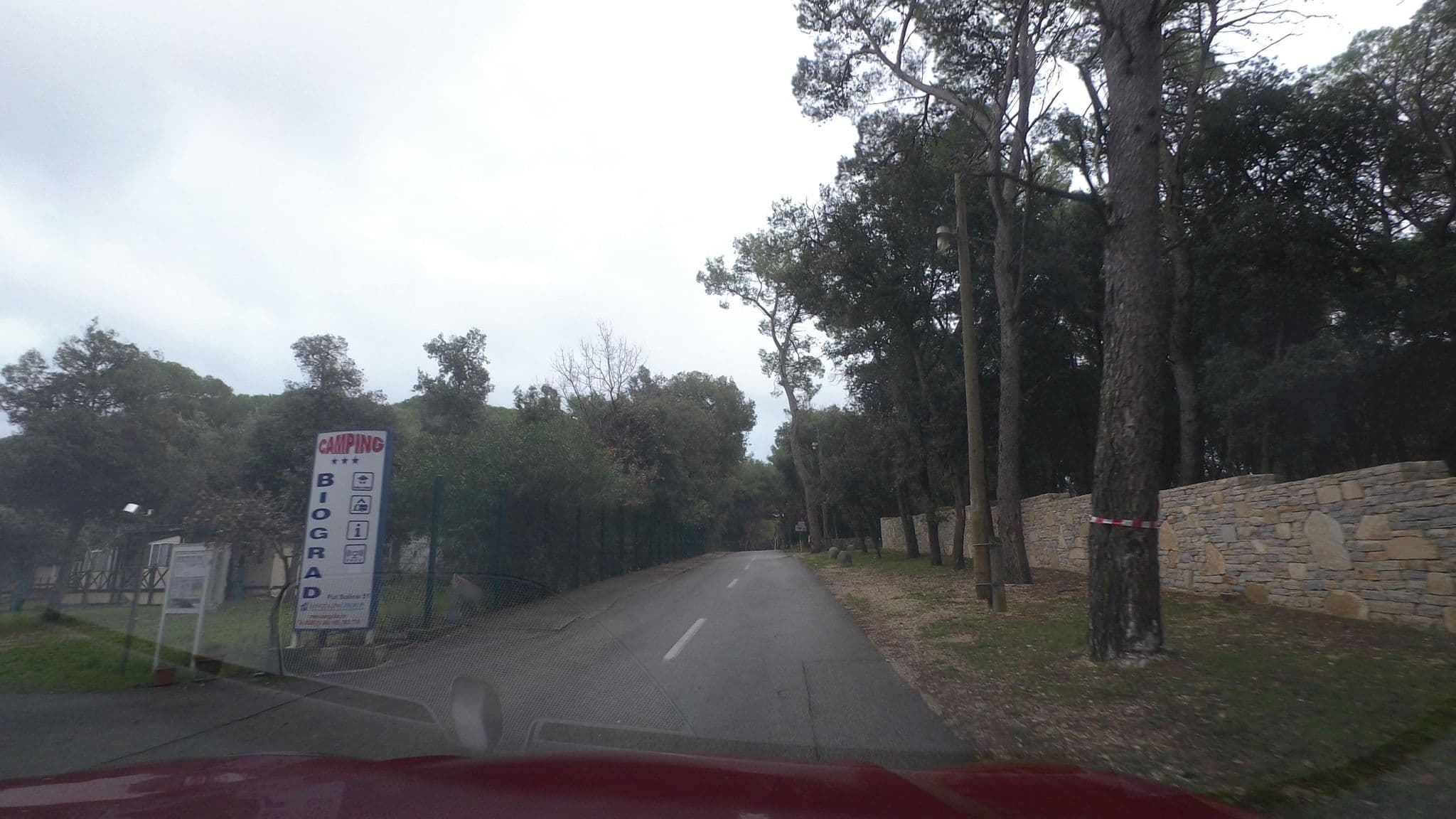 Street view near Mobile Homes Camping Biograd, Biograd na Moru — © hbogner (CC BY-SA · Mapillary)