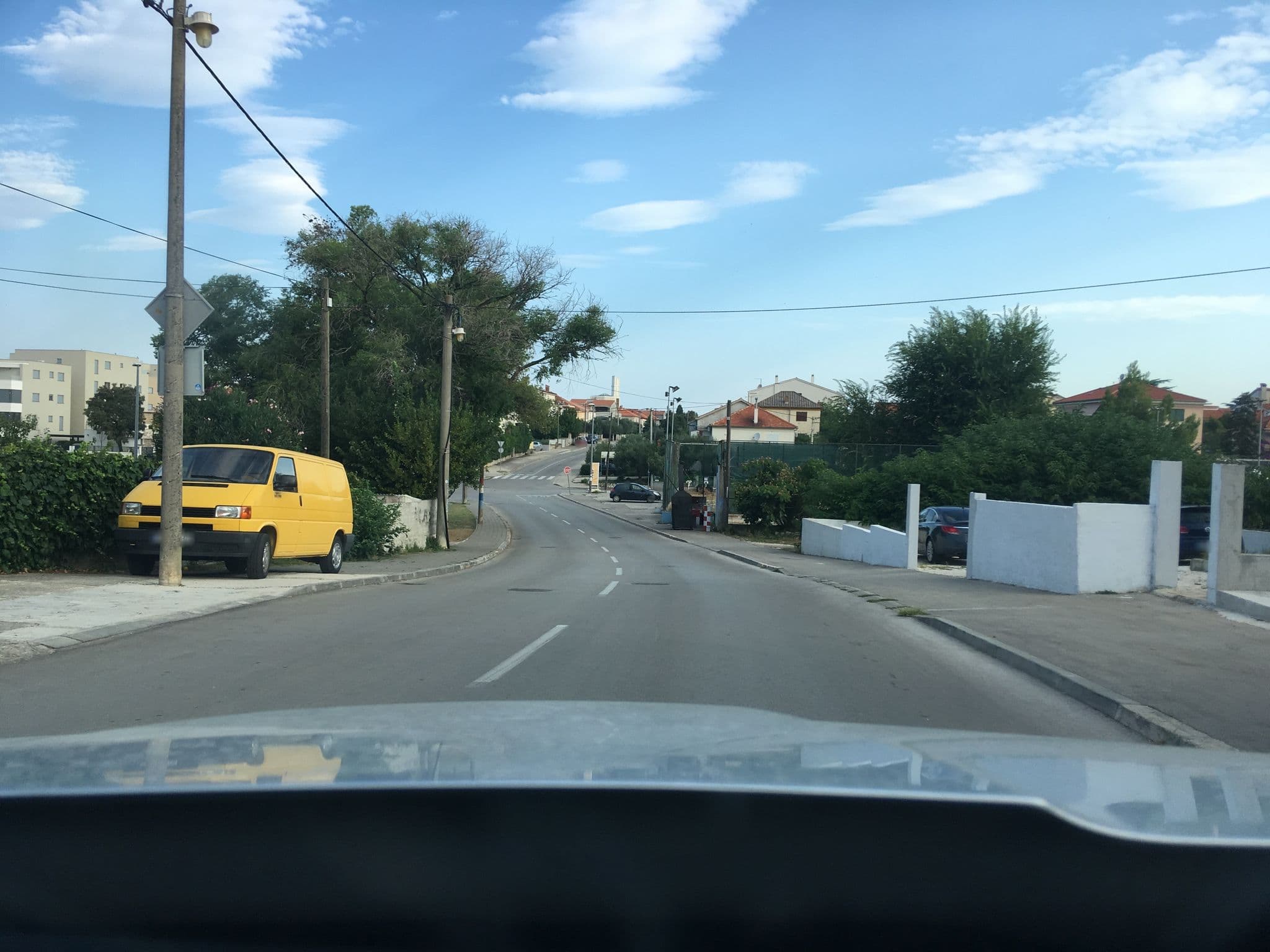 Street view near Pavle's Apartment, Zadar — © jerneja (CC BY-SA · Mapillary)