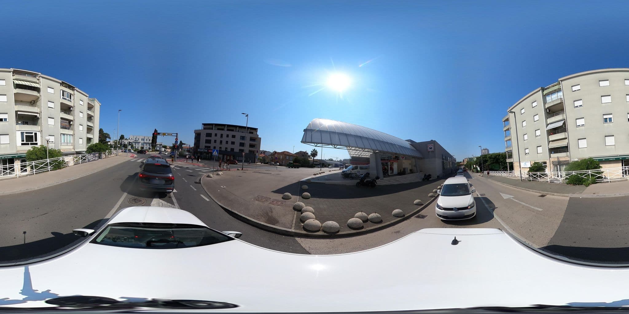Street view near Apartment Silvija, Zadar — © vst (CC BY-SA · Mapillary)