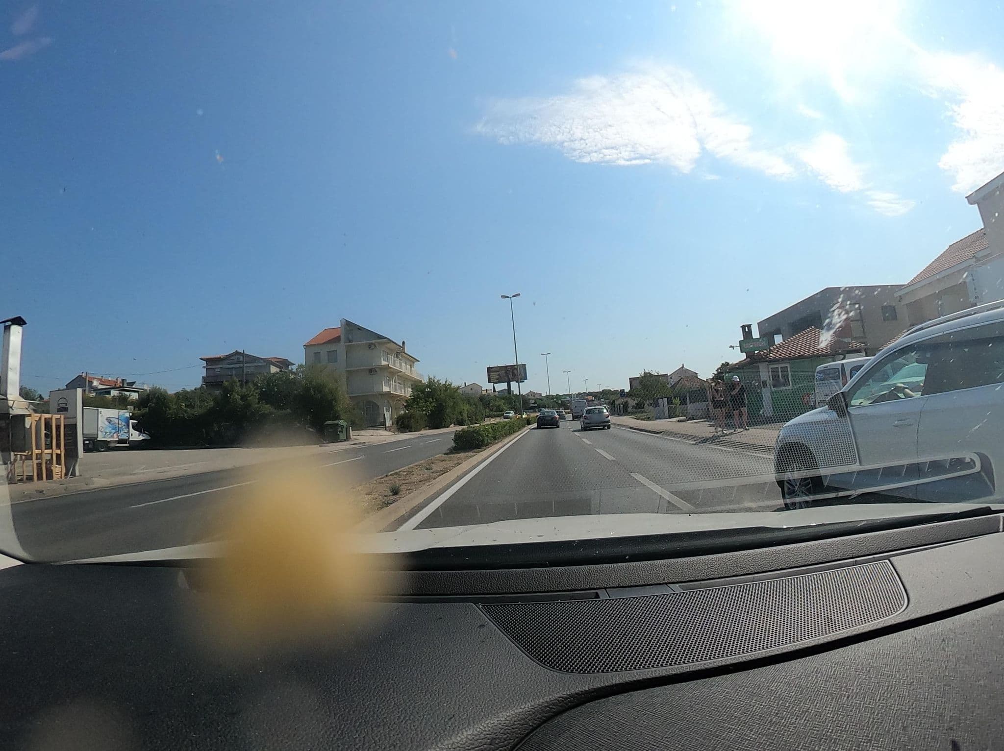 Street view near Ena Apartments, Zadar — © vst (CC BY-SA · Mapillary)