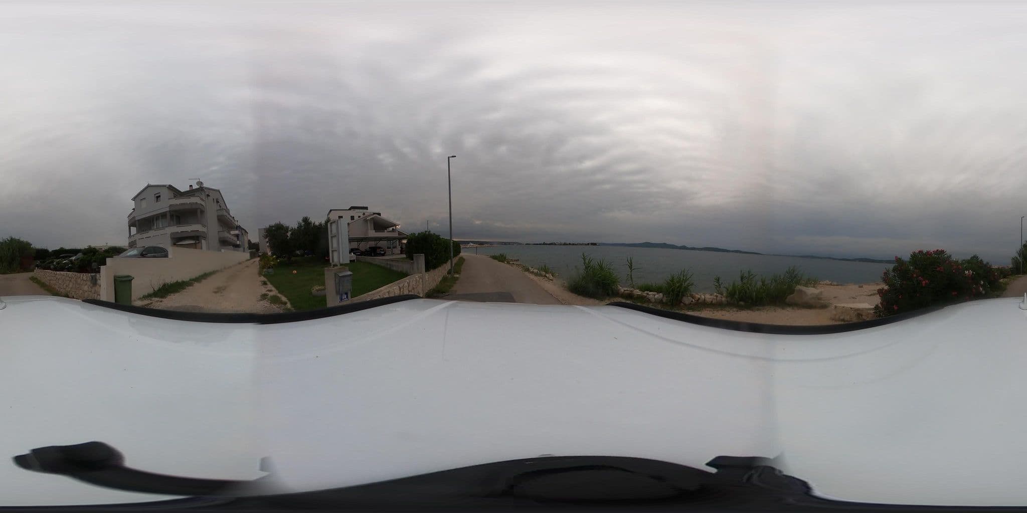 Street view near Apartments Suzy, Sukošan — © Hajdinjak_Ivan (CC BY-SA · Mapillary)