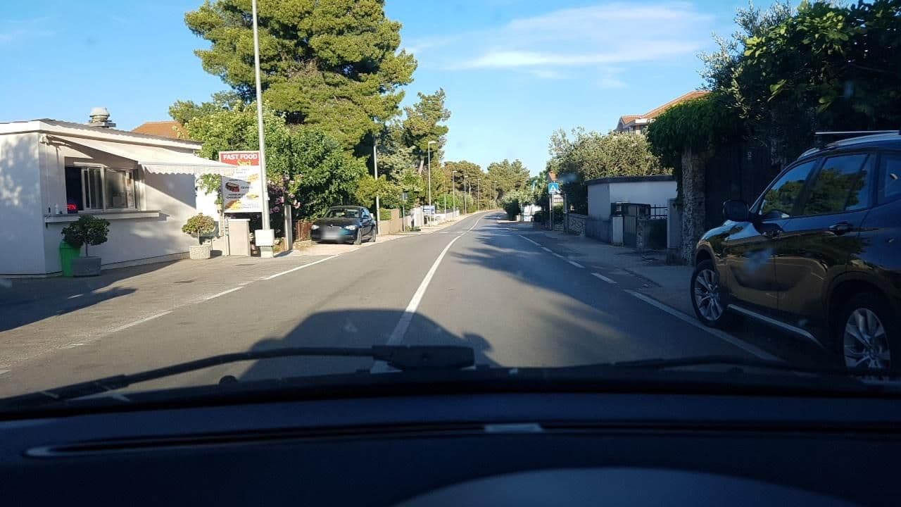 Street view near Apartments Gabrijel, Vodice — © mik007 (CC BY-SA · Mapillary)
