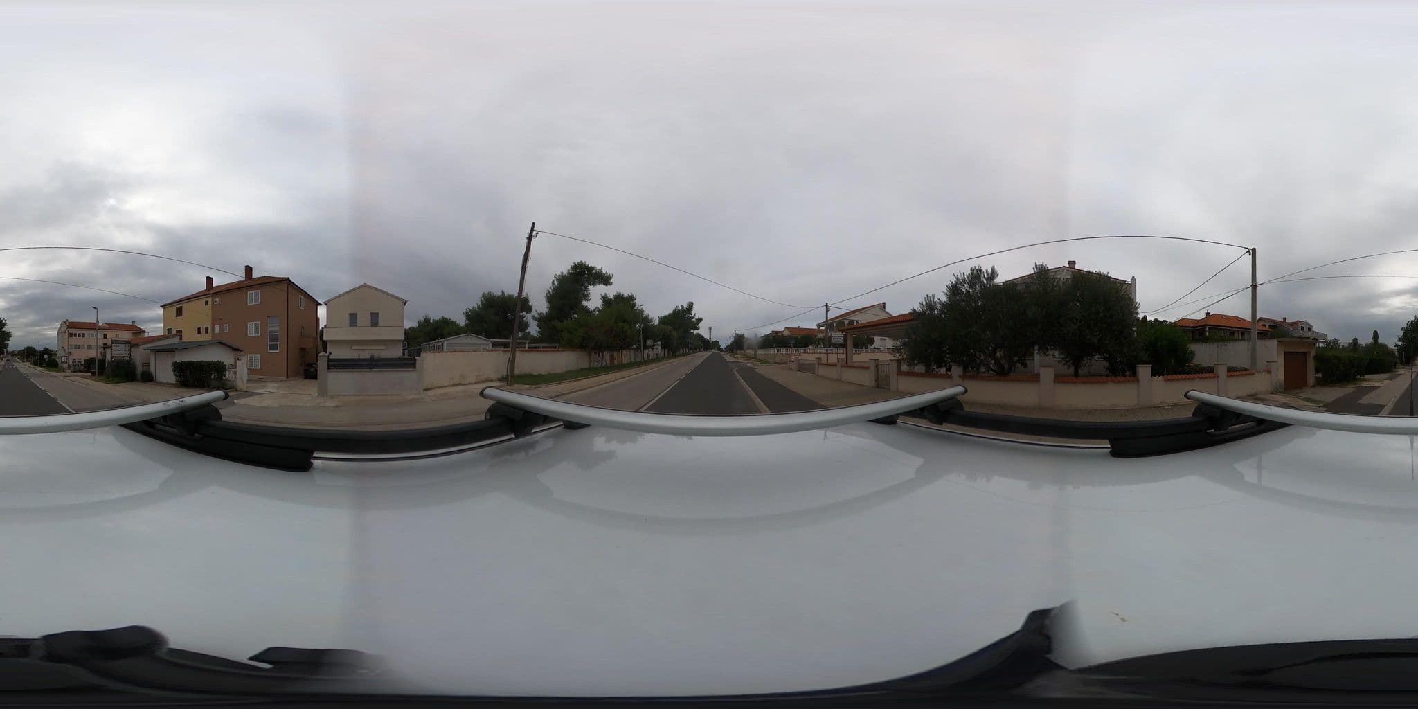 Street view near Apartmani Rešetar, Nin — © Tim1 (CC BY-SA · Mapillary)