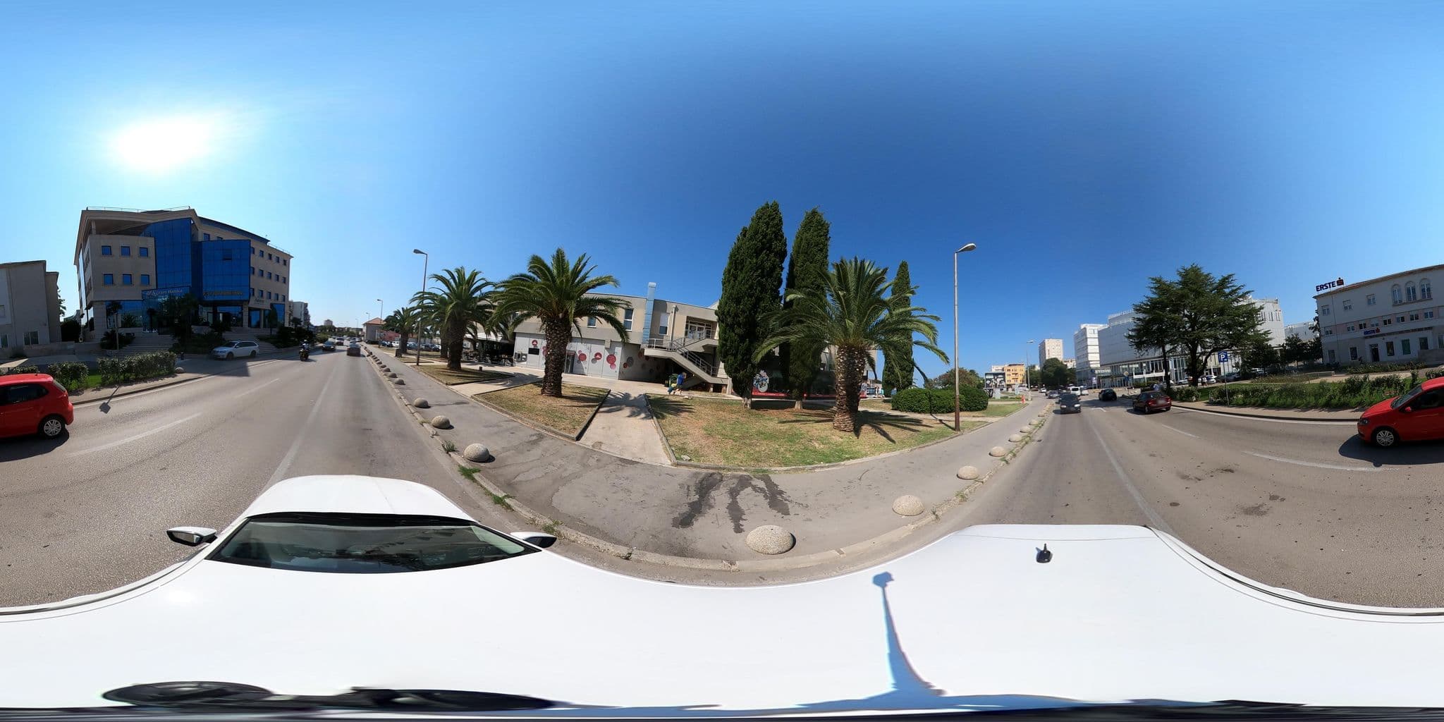 Street view near Deluxe Mp, Zadar — © vst (CC BY-SA · Mapillary)