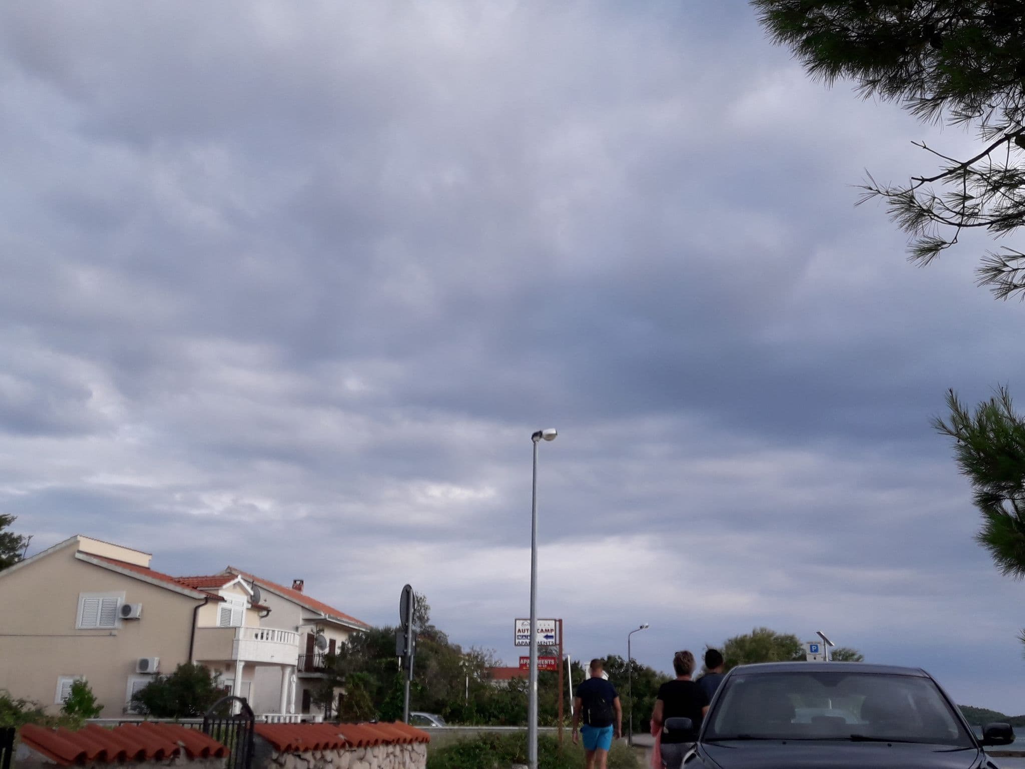 Street view near Apartments Villa Moretti, Vodice — © qmell (CC BY-SA · Mapillary)