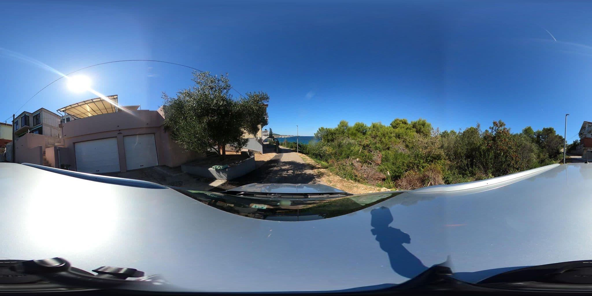 Street view near Apartments Ivana & Jure, Kali — © Hajdinjak_Ivan (CC BY-SA · Mapillary)