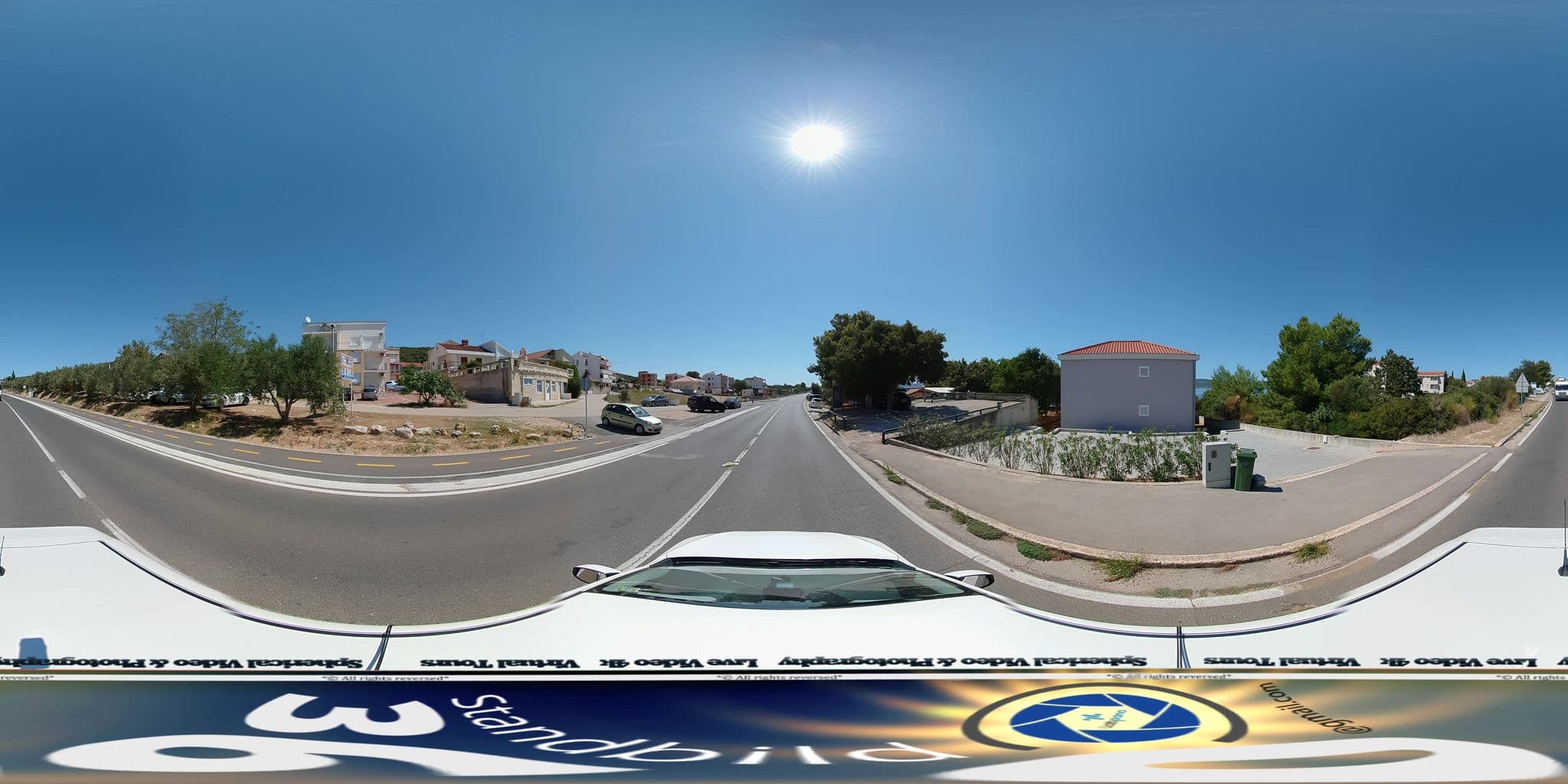 Street view near Villa Lavanda, Turanj — © standbild360 (CC BY-SA · Mapillary)