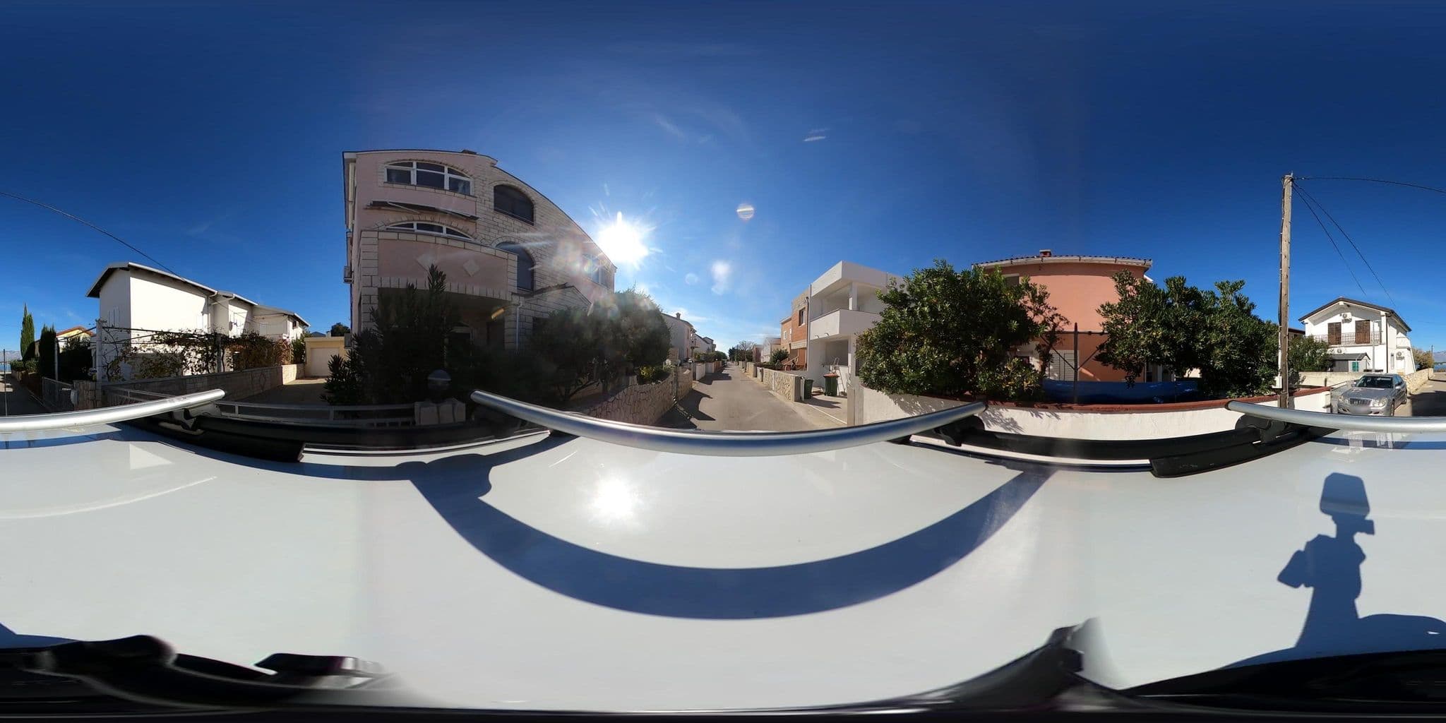 Street view near Apartment Božena, Nin — © Tim1 (CC BY-SA · Mapillary)
