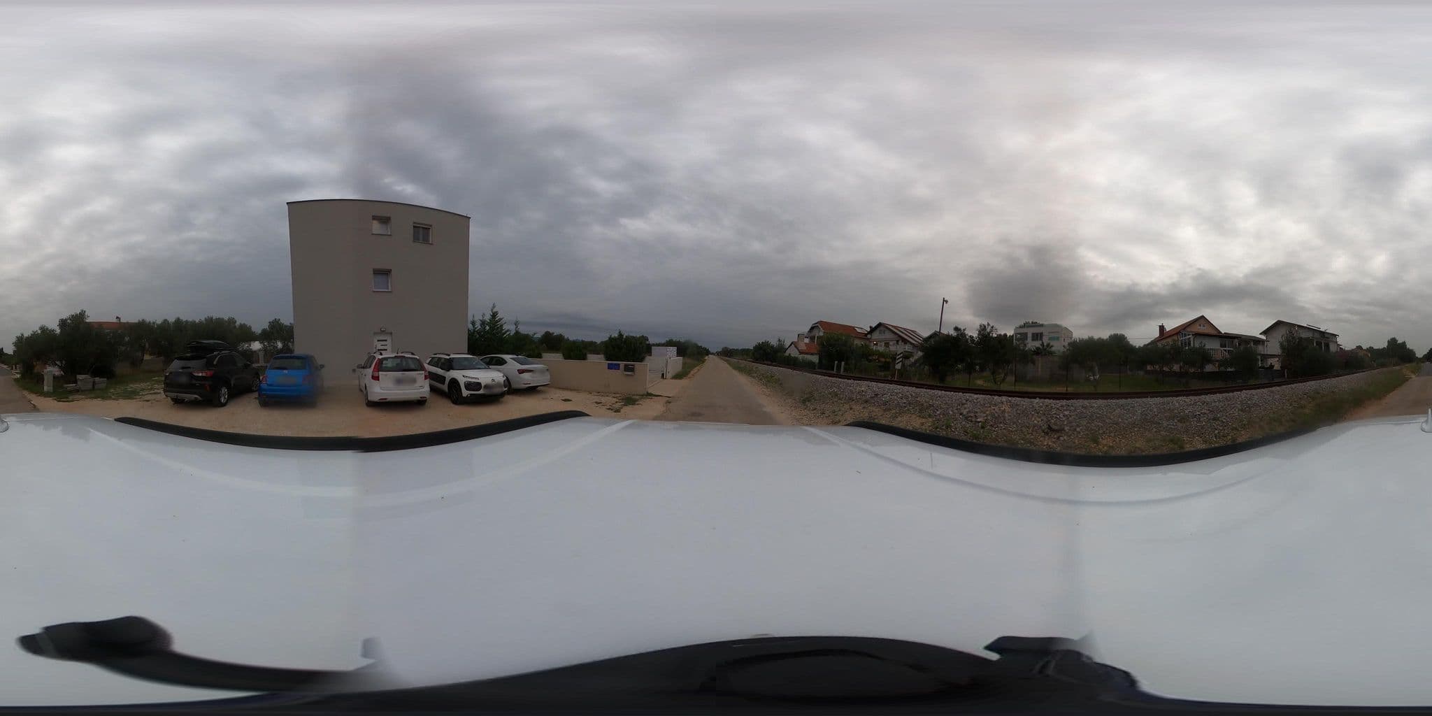 Street view near Lalic Villa, Bibinje — © Hajdinjak_Ivan (CC BY-SA · Mapillary)