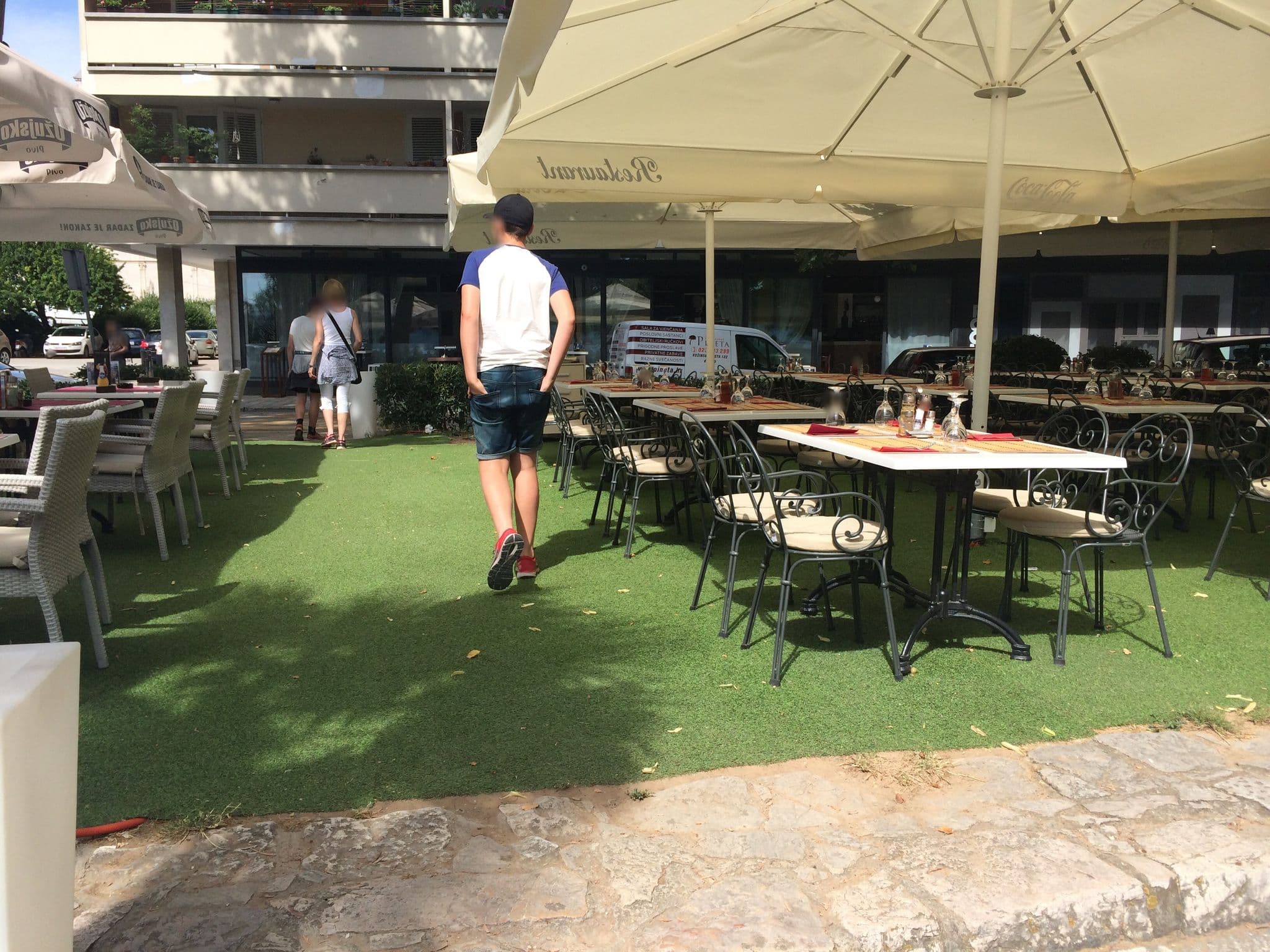Street view near Apartment Lisa, Zadar — © korre (CC BY-SA · Mapillary)