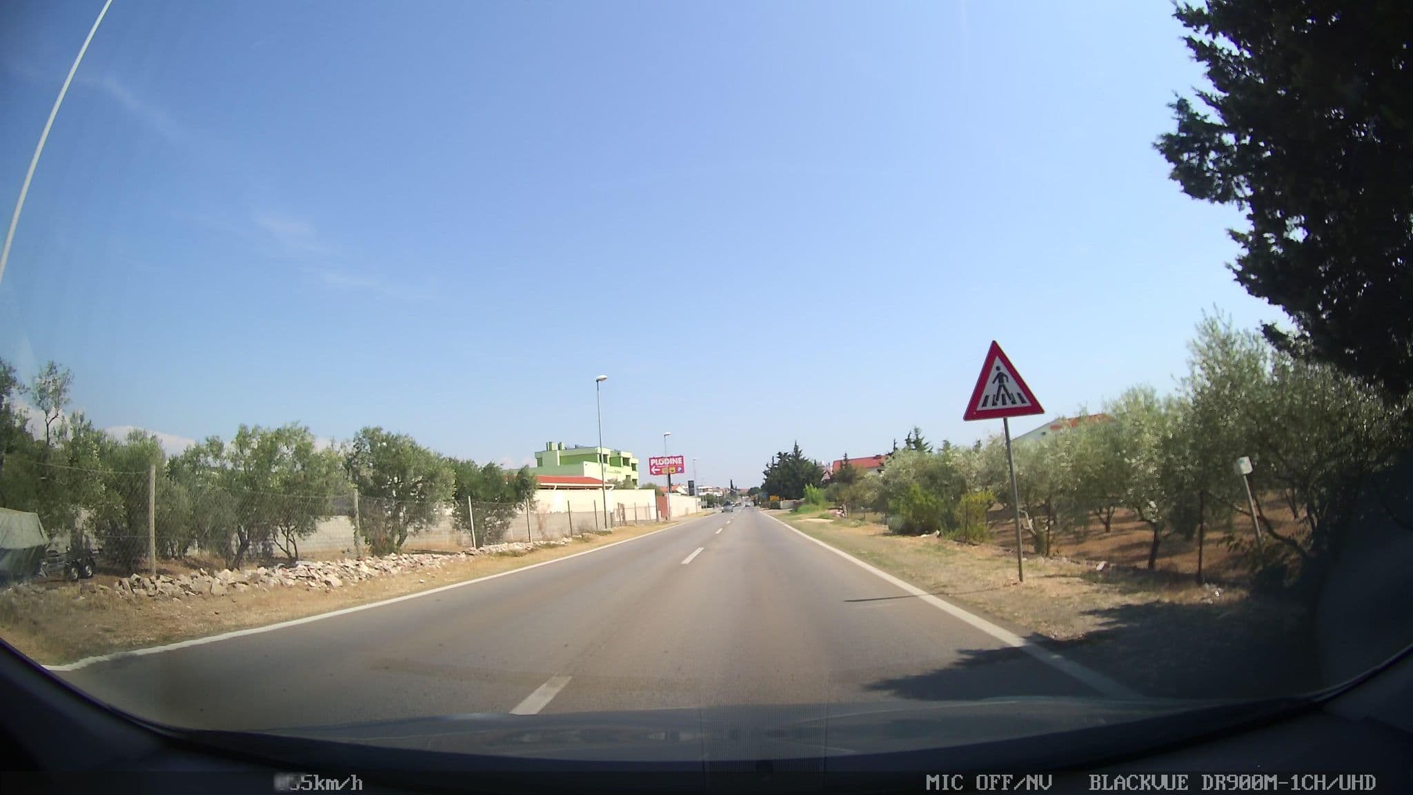 Street view near Apartmani Tomislav, Turanj — © hbogner (CC BY-SA · Mapillary)